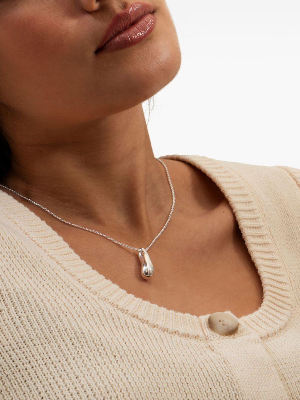 large pebble droplet pendant Product Image