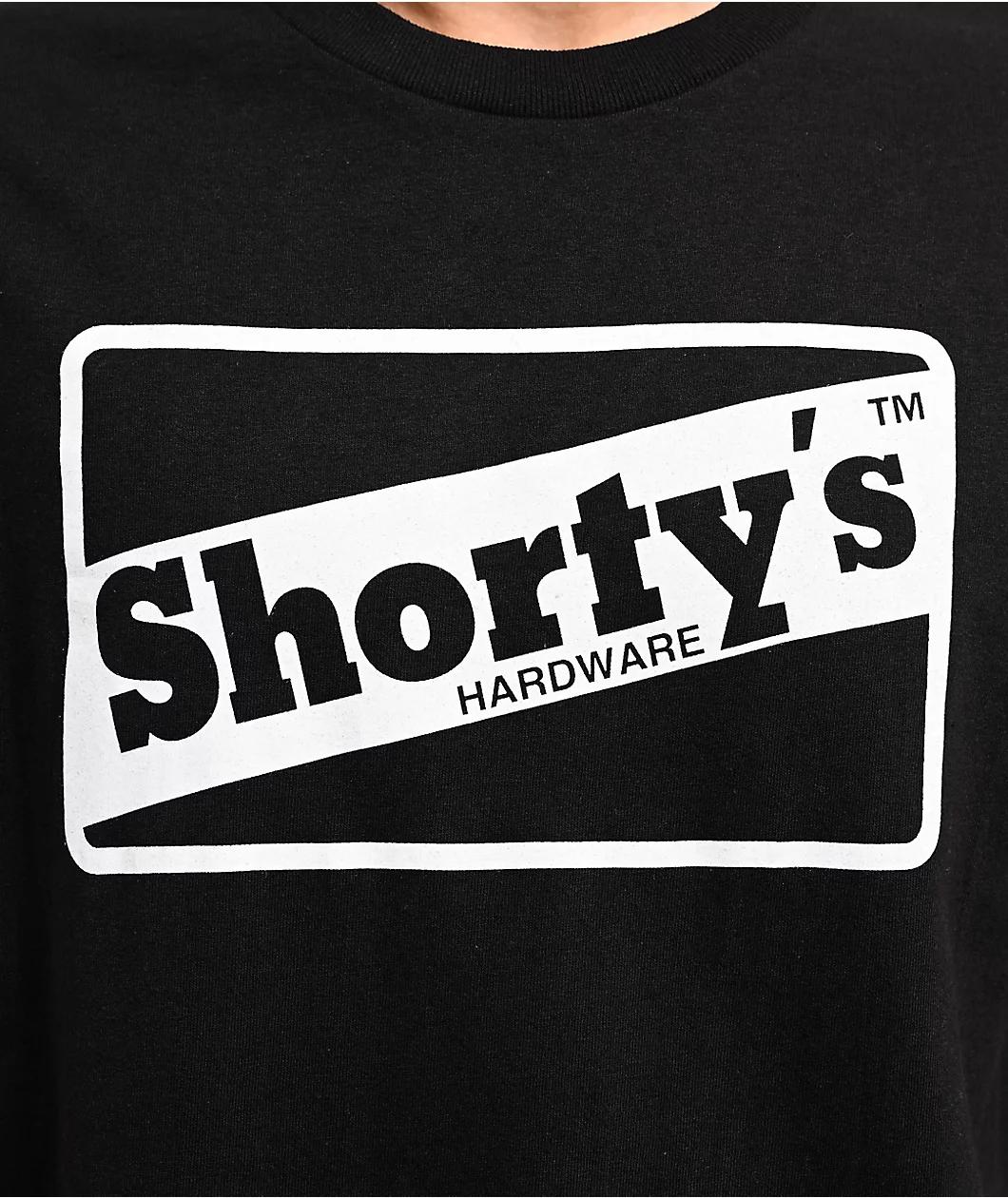 Shorty's OG Outline Black T-Shirt Product Image