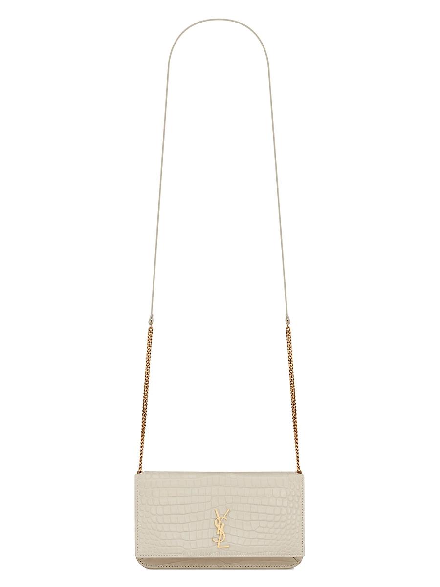 Womens Cassandre Phone Case in Smooth Leather Product Image