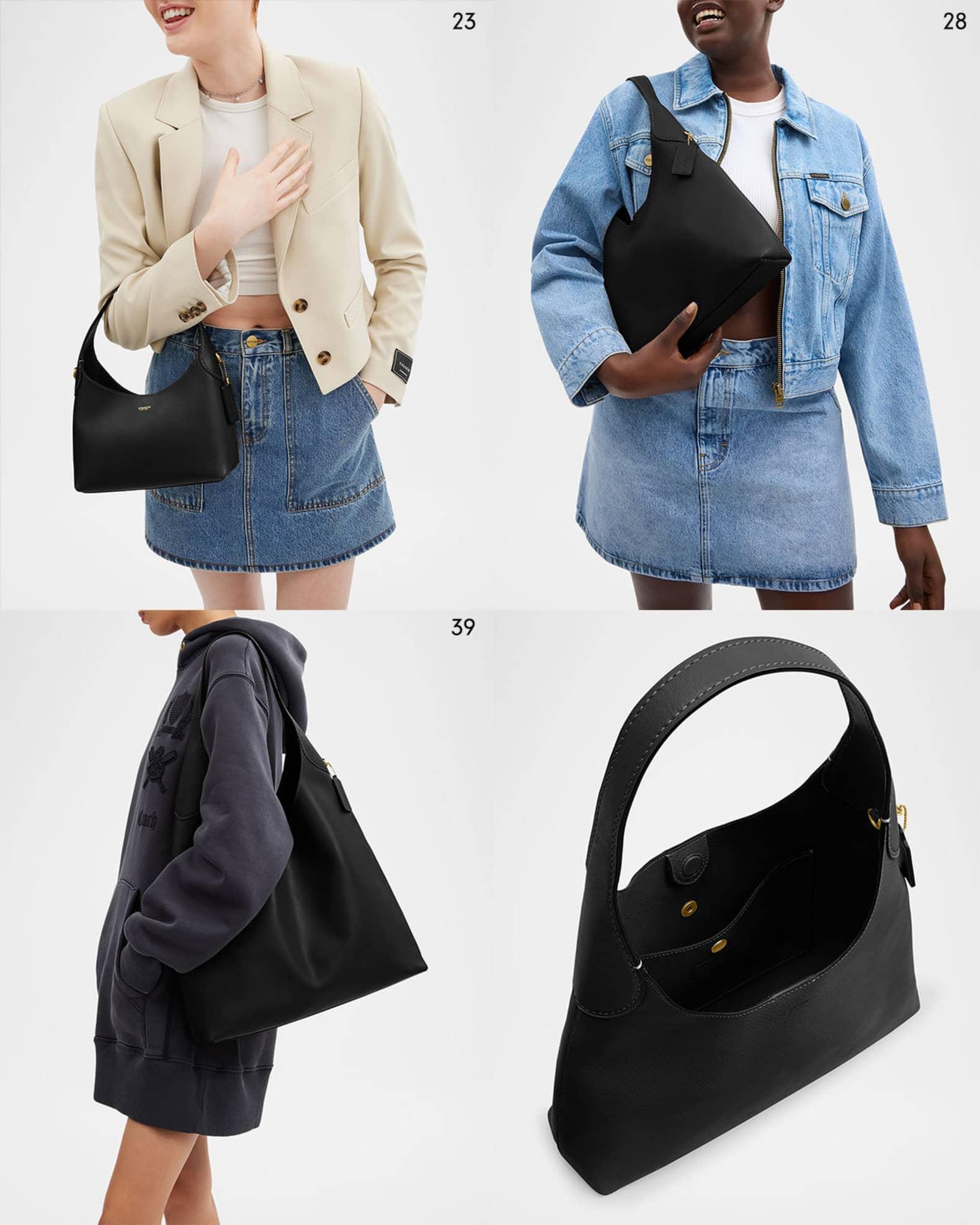 Brooklyn 23 Grain Leather Shoulder Bag Product Image