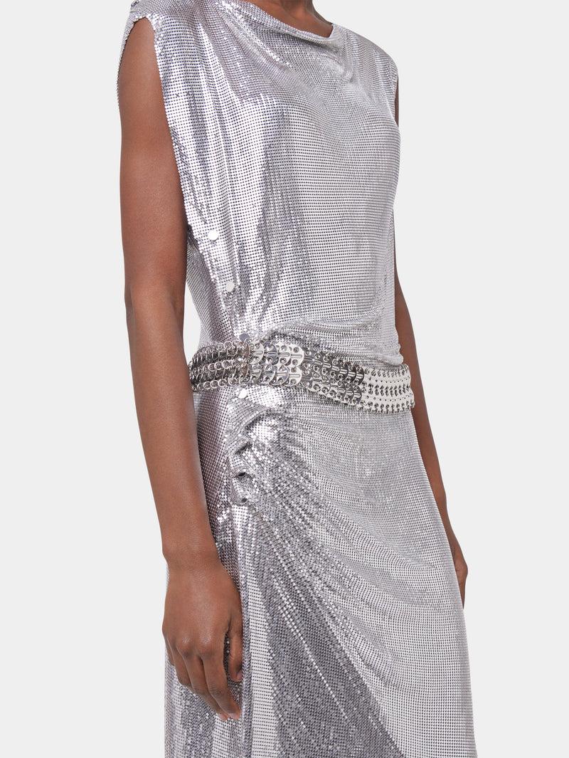 Silver jewel belt Product Image