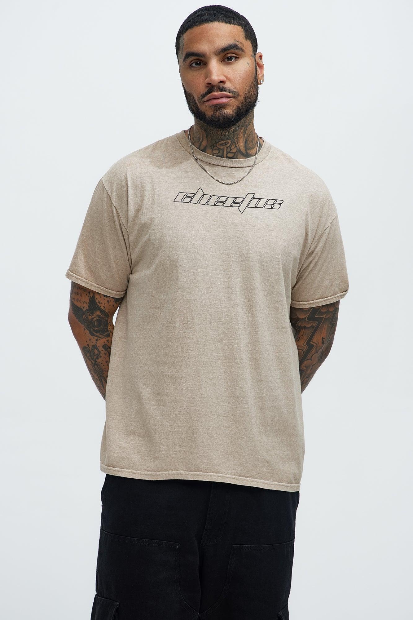 Cheetos Stay Cheesy Short Sleeve Tee - Tan Product Image
