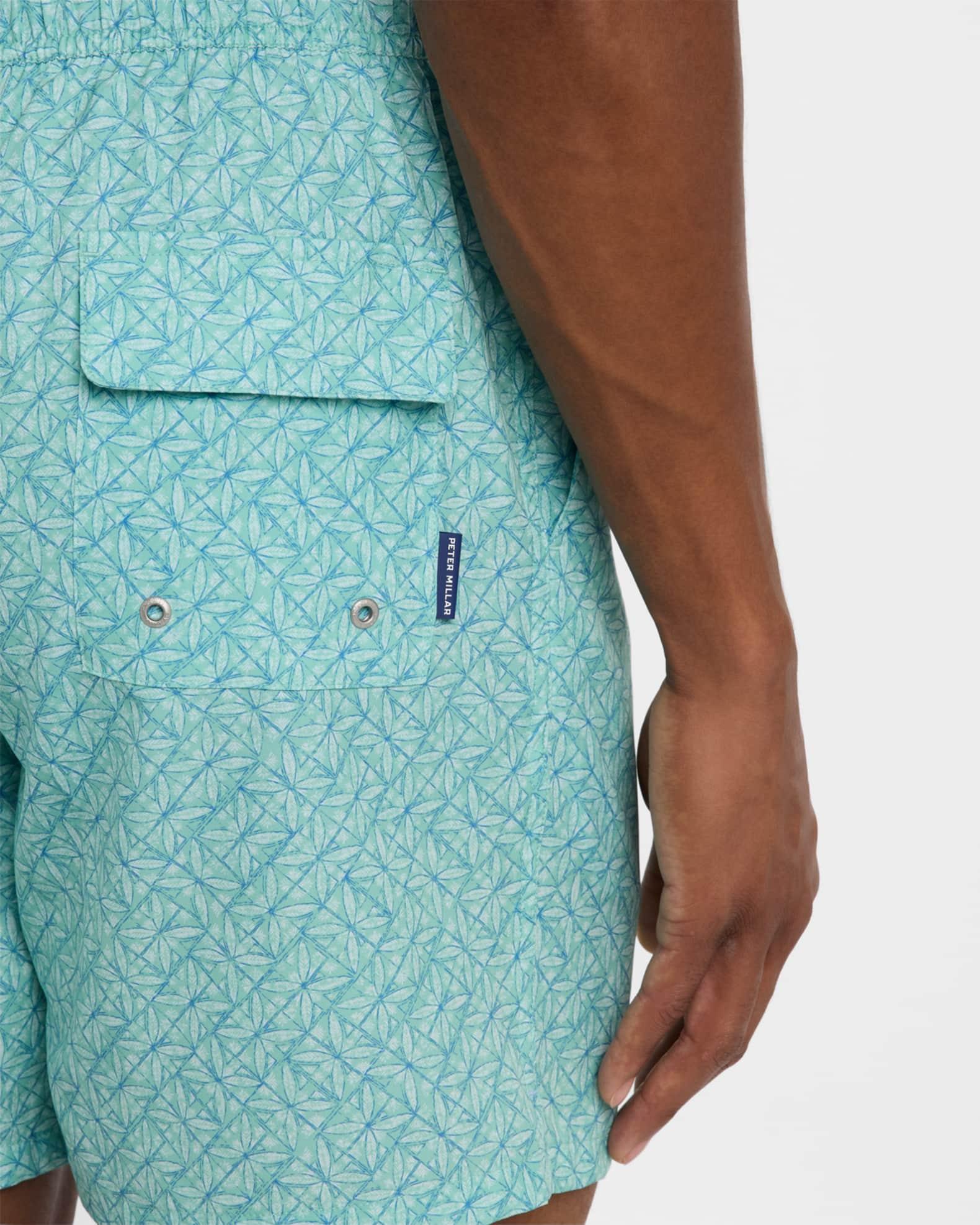 Men's Ivy Floral Swim Trunks Product Image