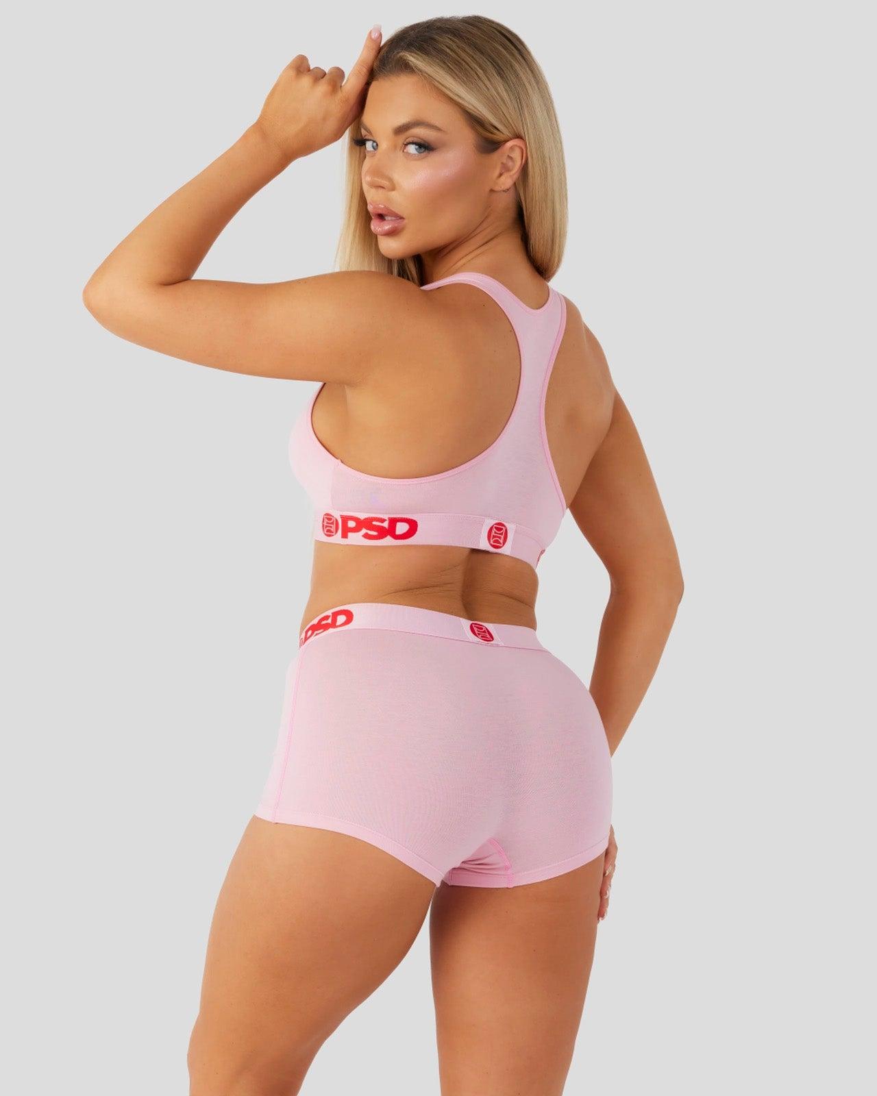 Modal Solids - Pink Female Product Image
