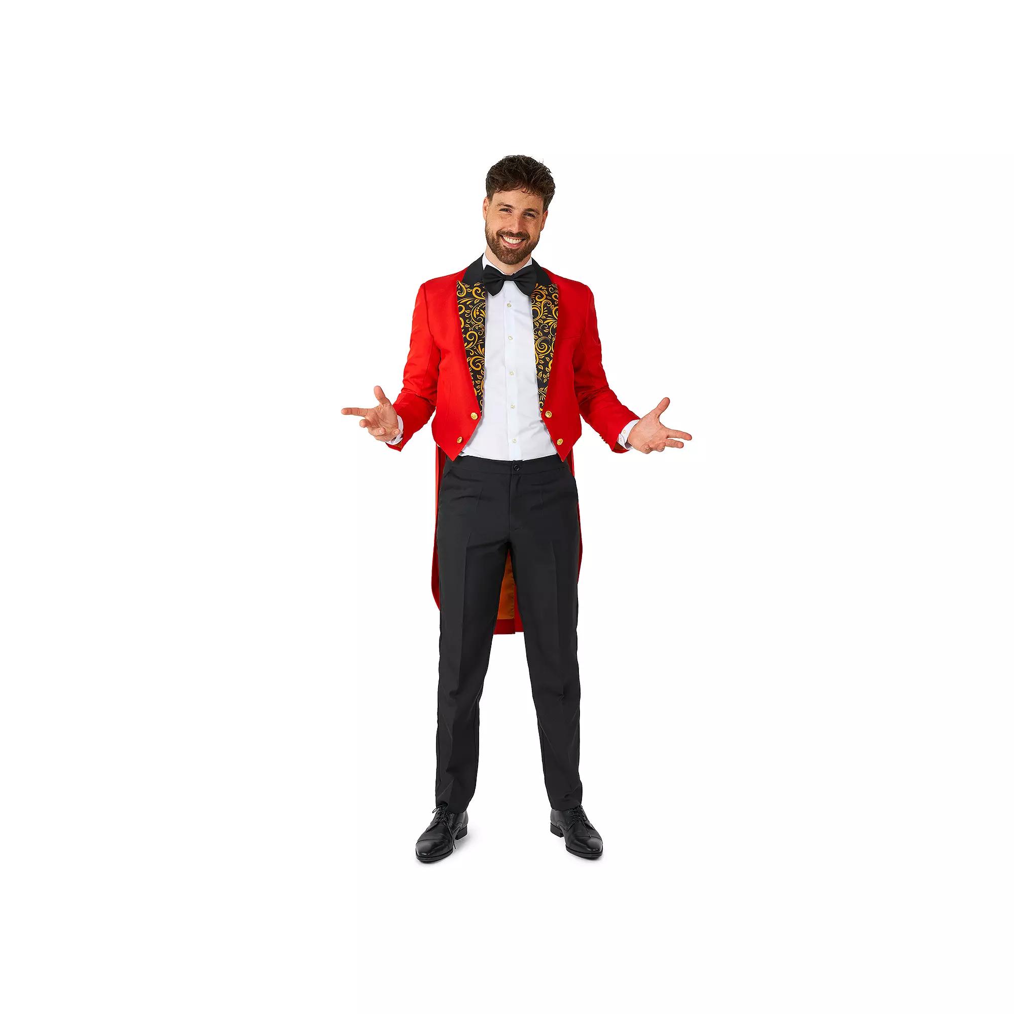 Men's OppoSuits Suitmeister Circus Tailcoat Suit, Circus Red Product Image