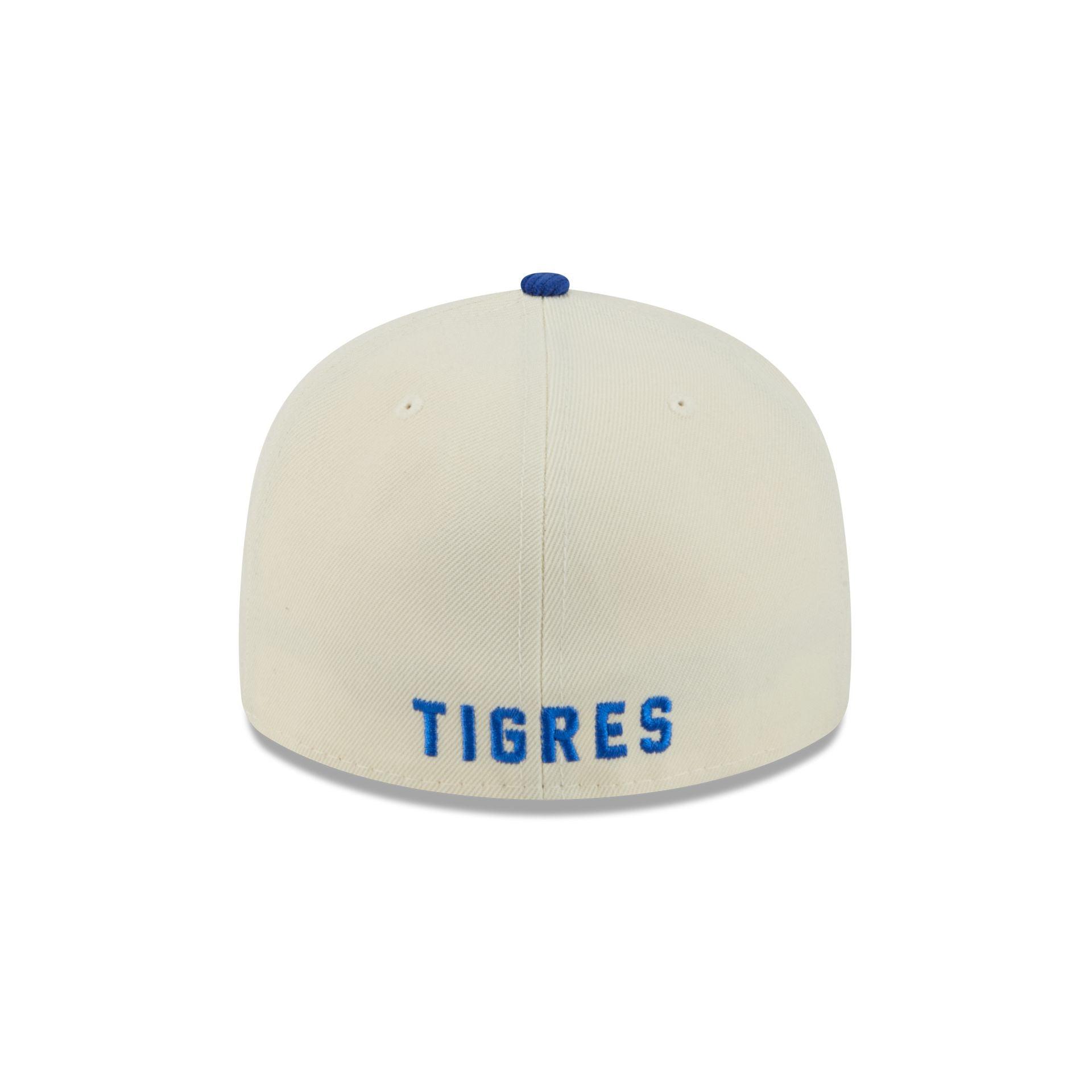 Club Tigres UANL Chrome Retro Crown 59FIFTY Fitted Hat Male Product Image