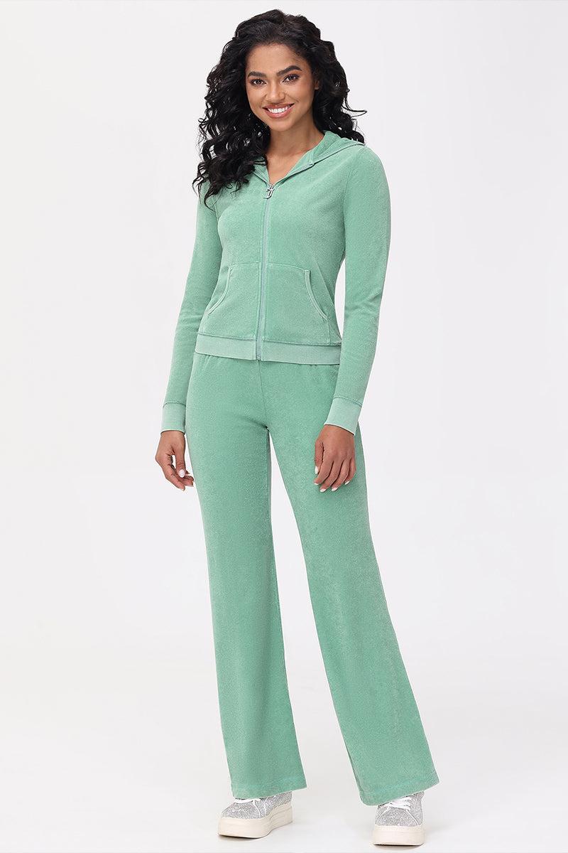 Big Bling Towel Terry Zip Hoodie Product Image