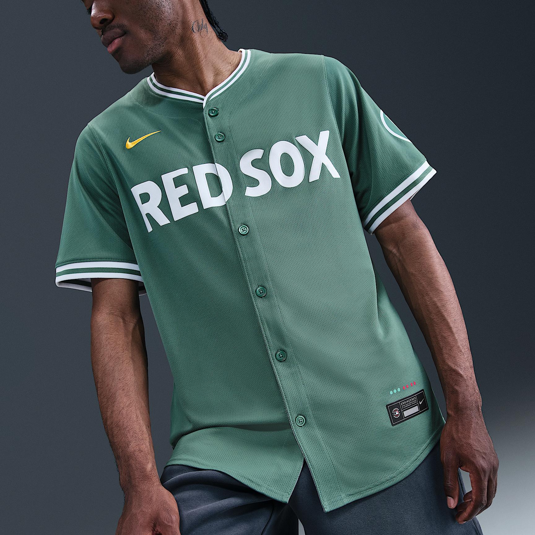 Boston Red Sox City Connect Men’s Nike Dri-FIT ADV MLB Limited Jersey Product Image
