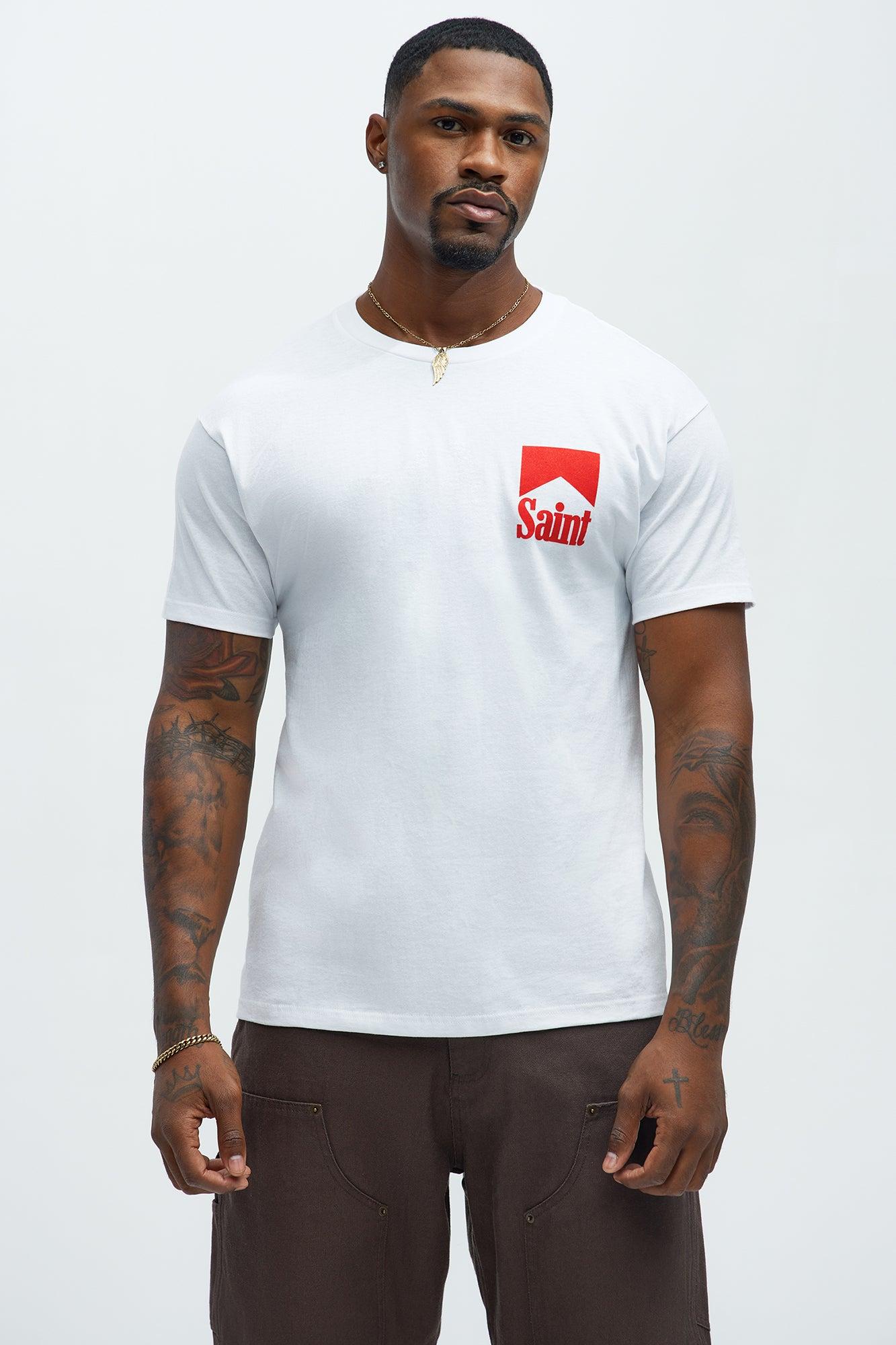 Imperial Saint Short Sleeve Tee - White Product Image