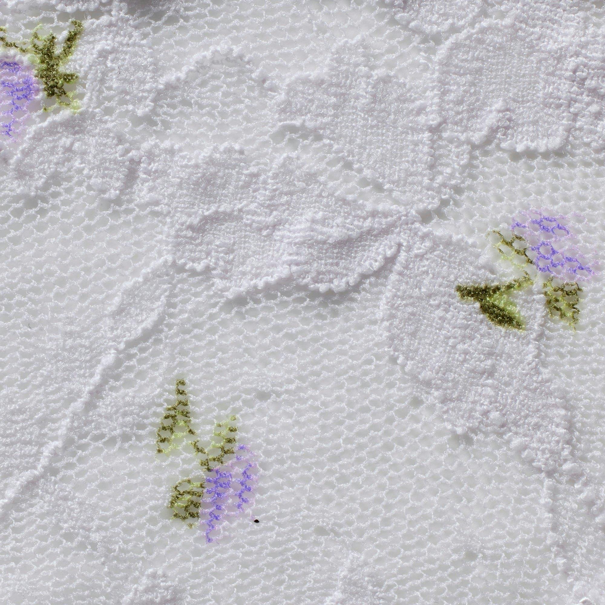 STRETCH LACE DIPPED THONG | WIND ROSEBUD PRINT Product Image