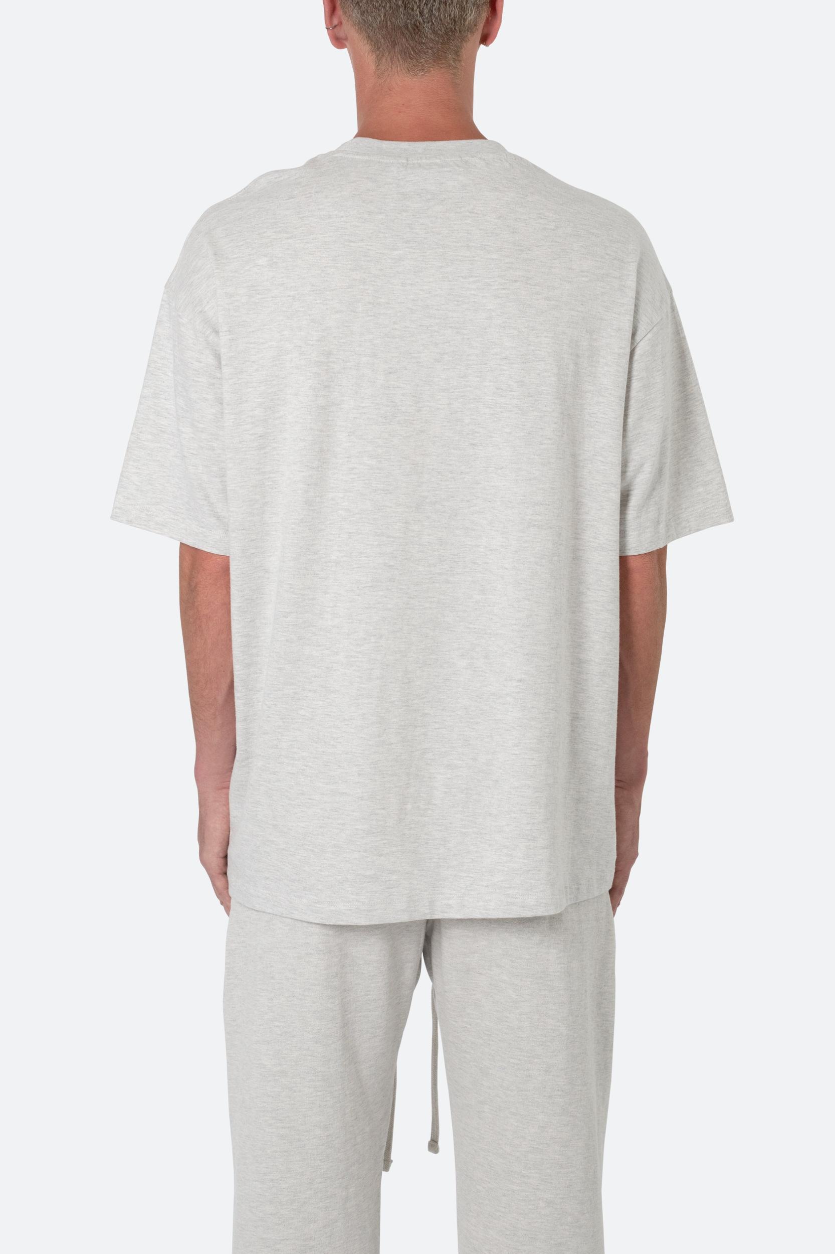 Every Day II Tee - Grey Male Product Image