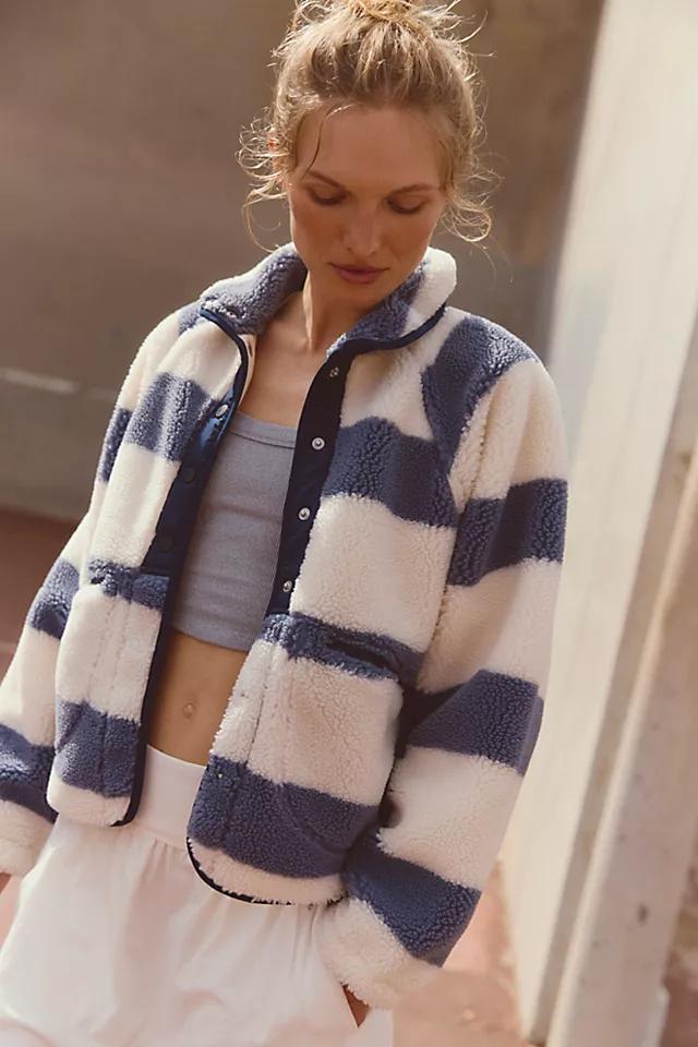 Hit The Slopes Printed Fleece Jacket Product Image