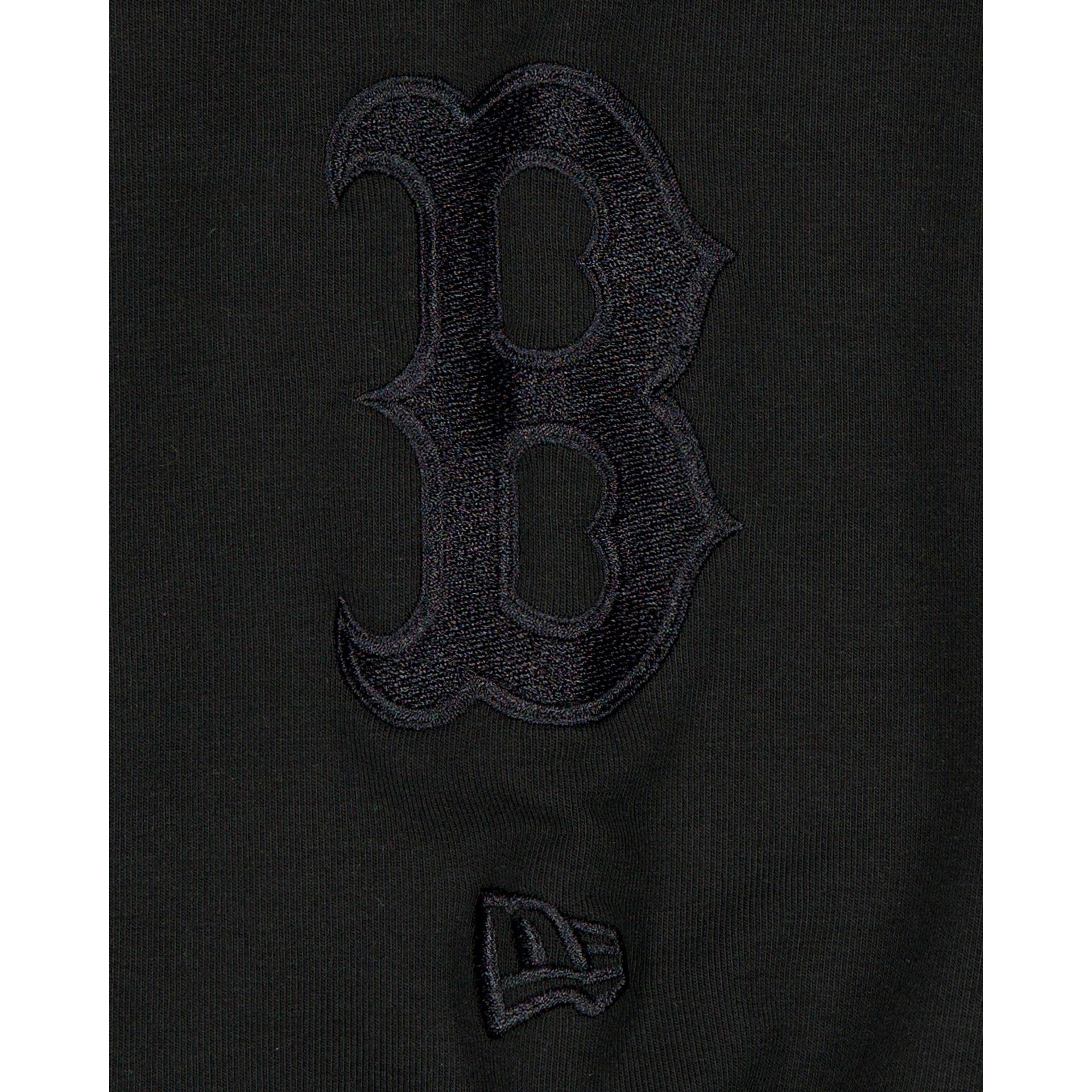 Miami Heat Black on Black Logo Select Hoodie Male Product Image