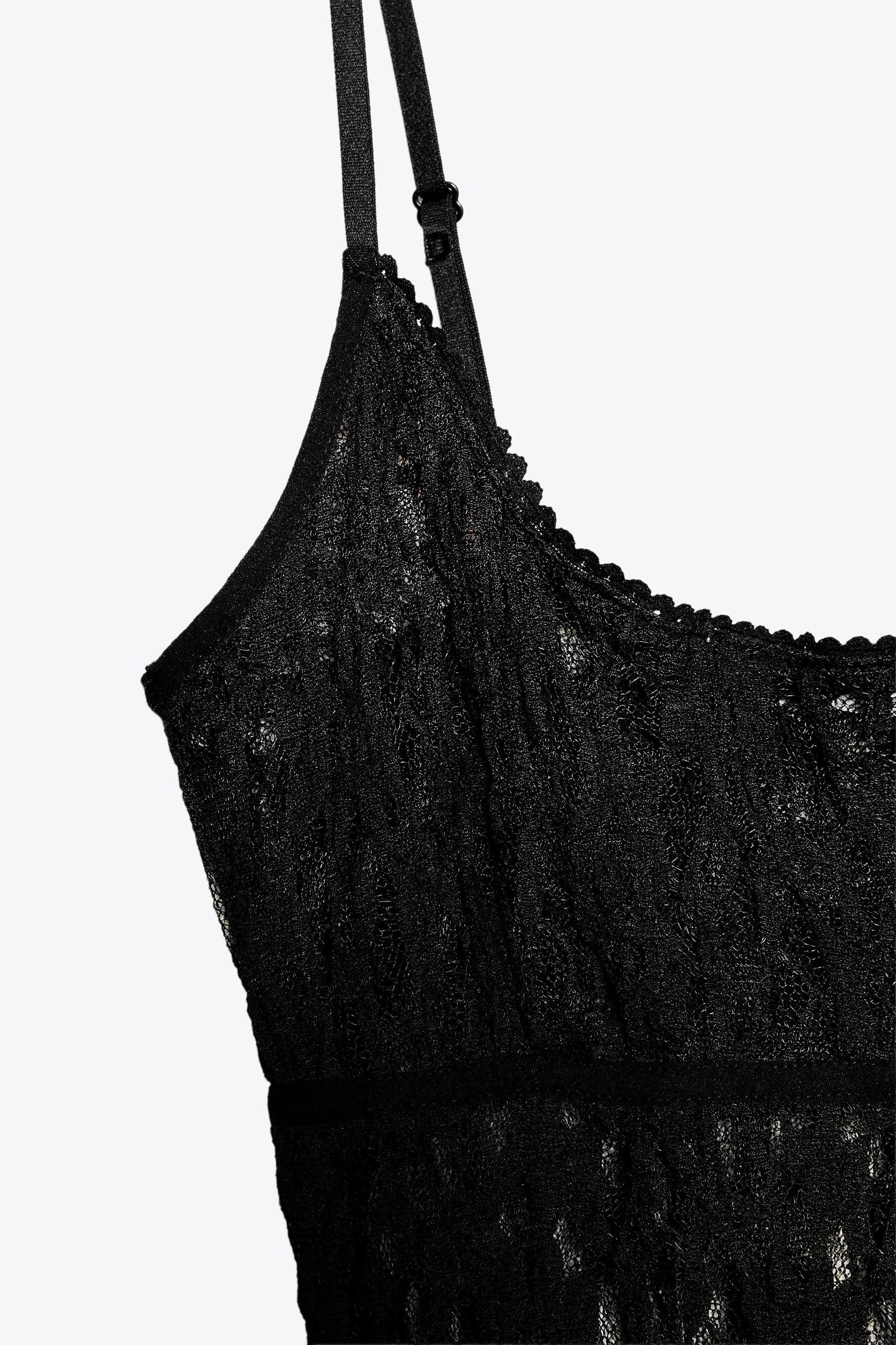 LONG LACE DRESS Product Image