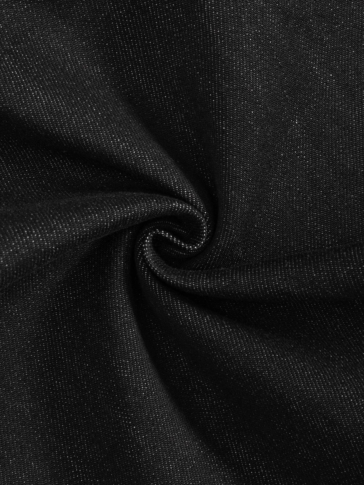 Aelfric Eden Cuffed Baggy Jeans Product Image