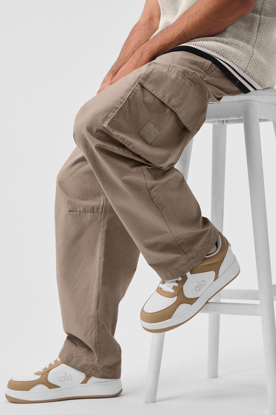 Cargo Ripstop Trouser - Gravel Product Image