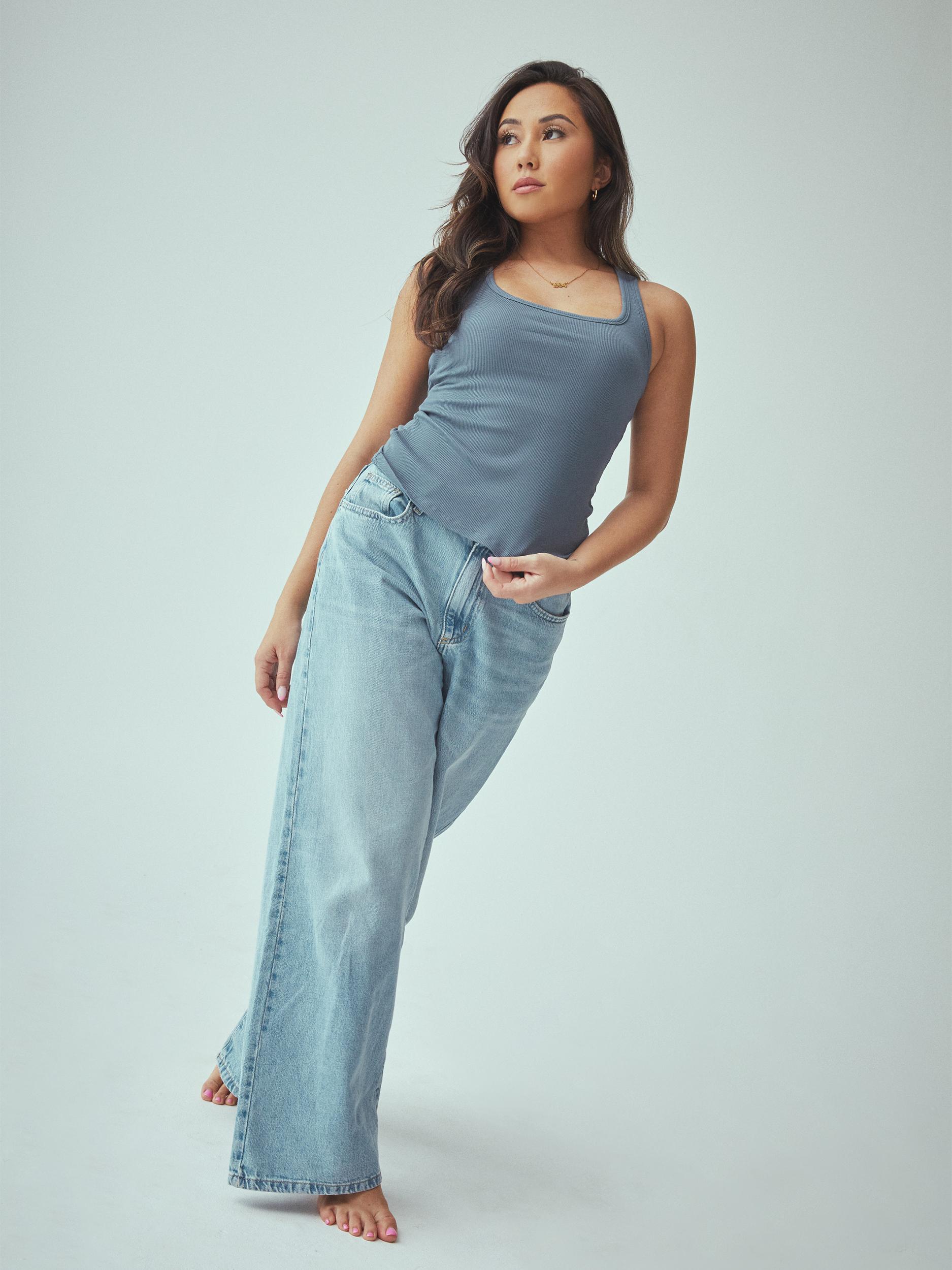 Bamboo Scoop Neck Brami Tank Product Image