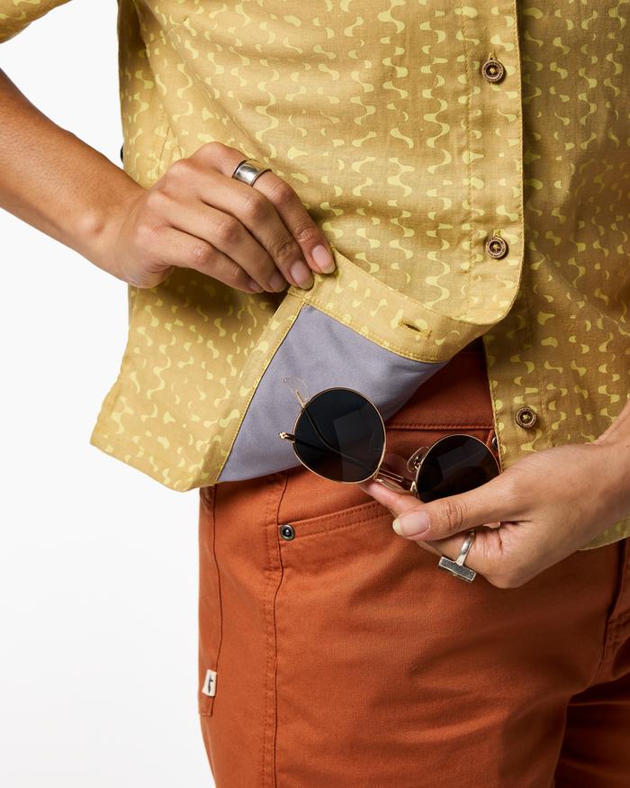 Afuera Button Up Shirt - Print - Women's Product Image