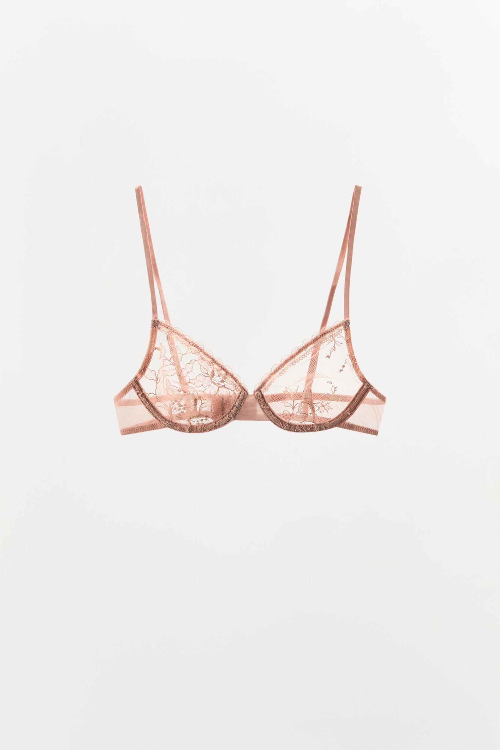 LACE UNDERWIRE BRA Product Image