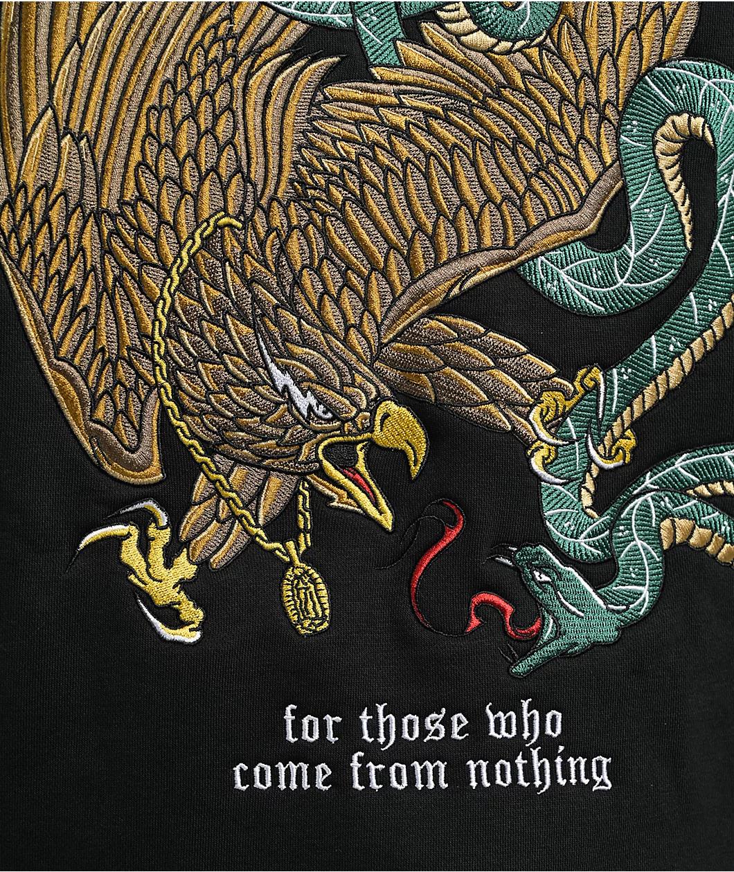 DGK Courage Black Hoodie Product Image