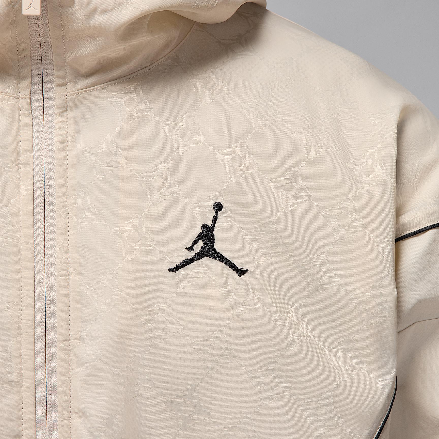 Mens Jordan Brooklyn Hooded Draft Jacket | HV0554-104 Product Image