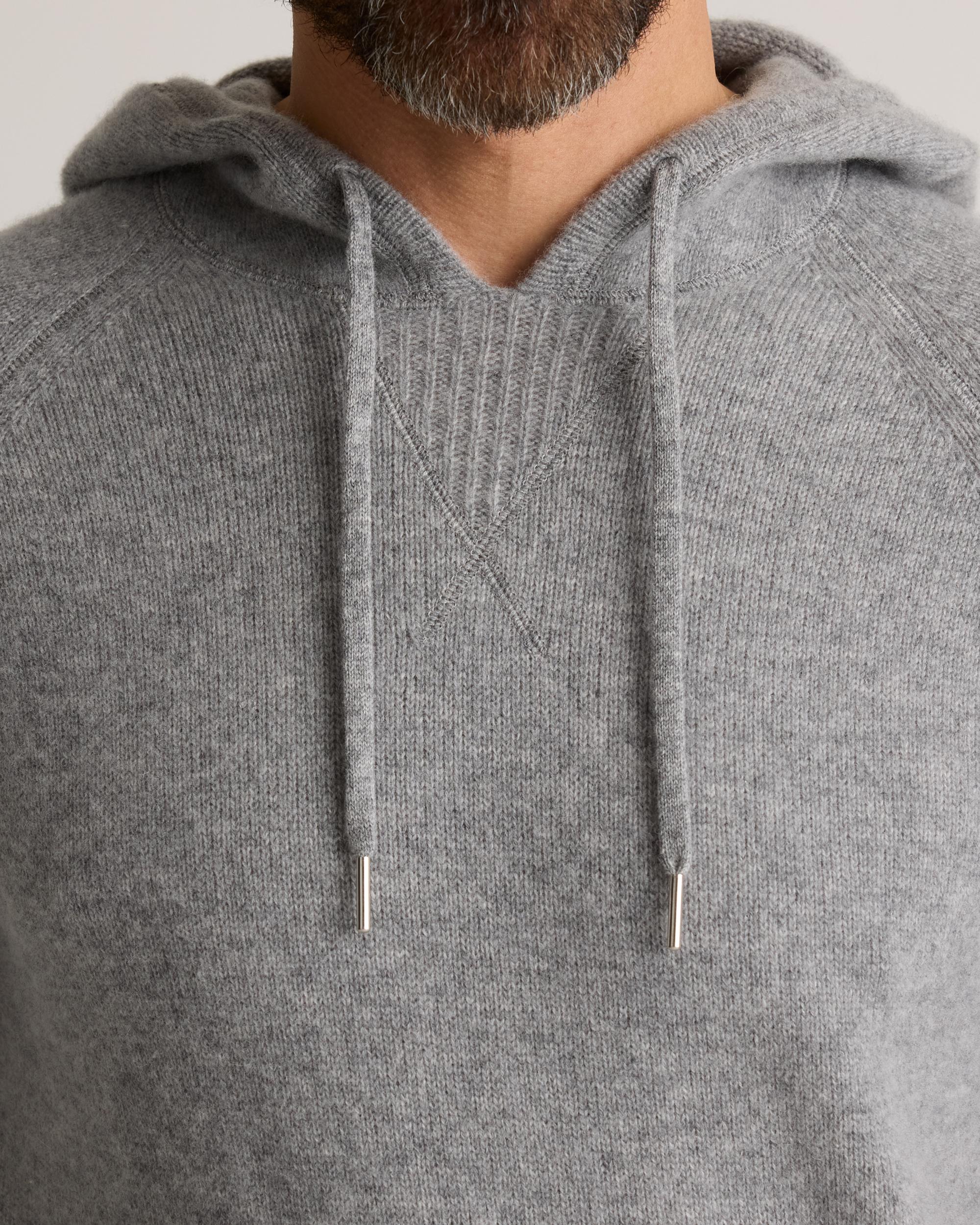 Quince | Men's Mongolian Cashmere Pullover Hoodie Size XL Product Image