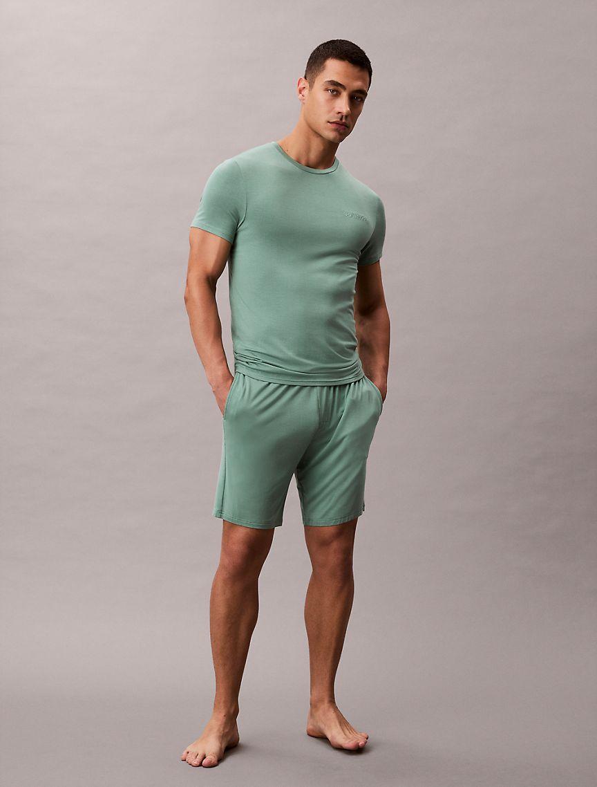 Ultra Soft Modal Crewneck Sleep T-Shirt Product Image