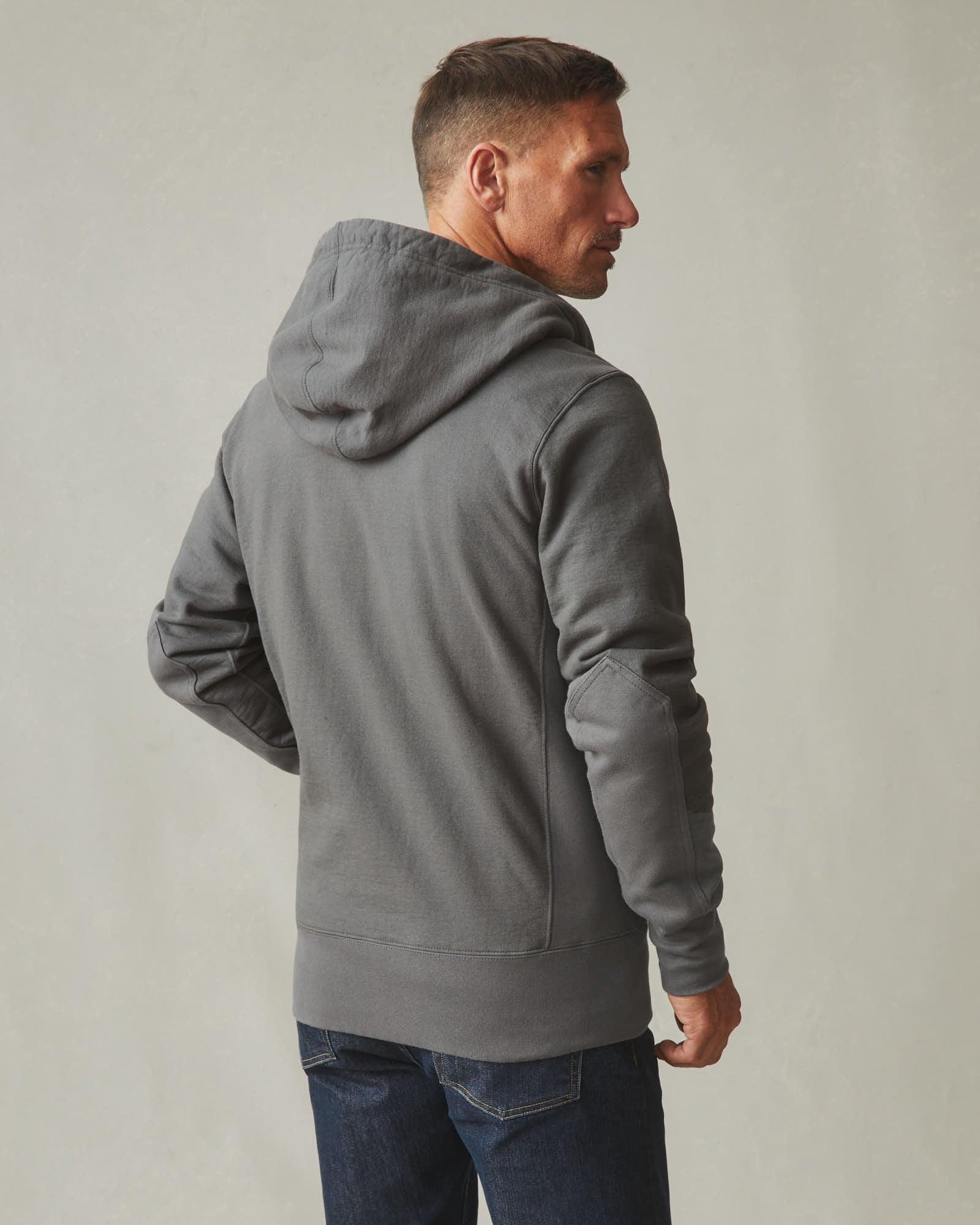 Men's Classic Full Zip - Dark Charcoal Product Image
