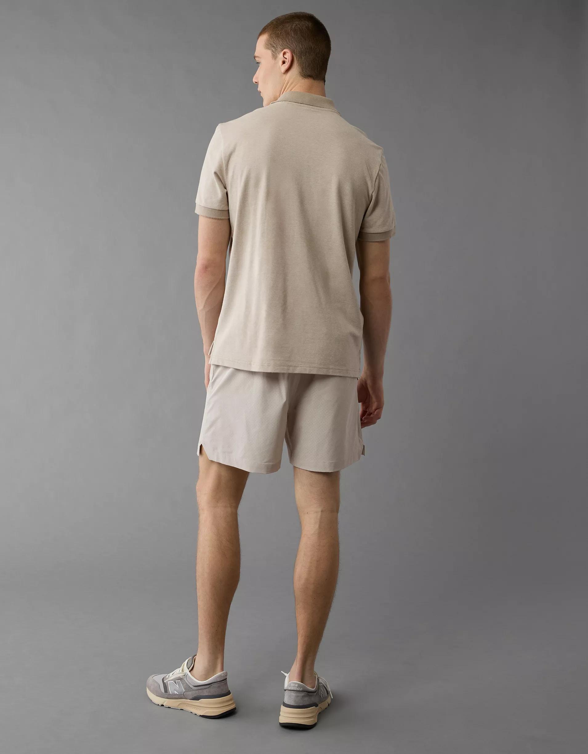 AE Club Pique Polo Shirt Product Image