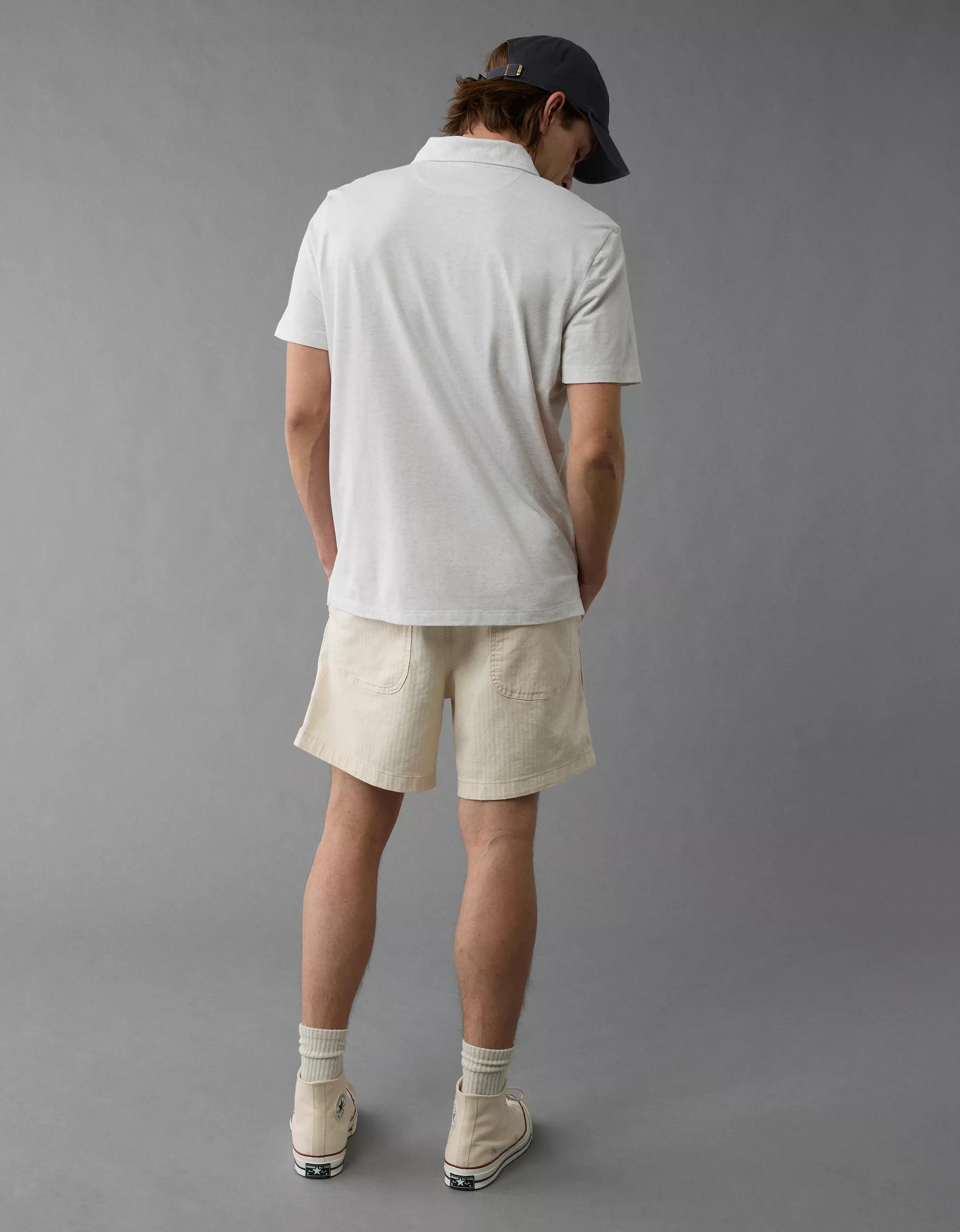 AE 24/7 Club Logo Polo Shirt Product Image