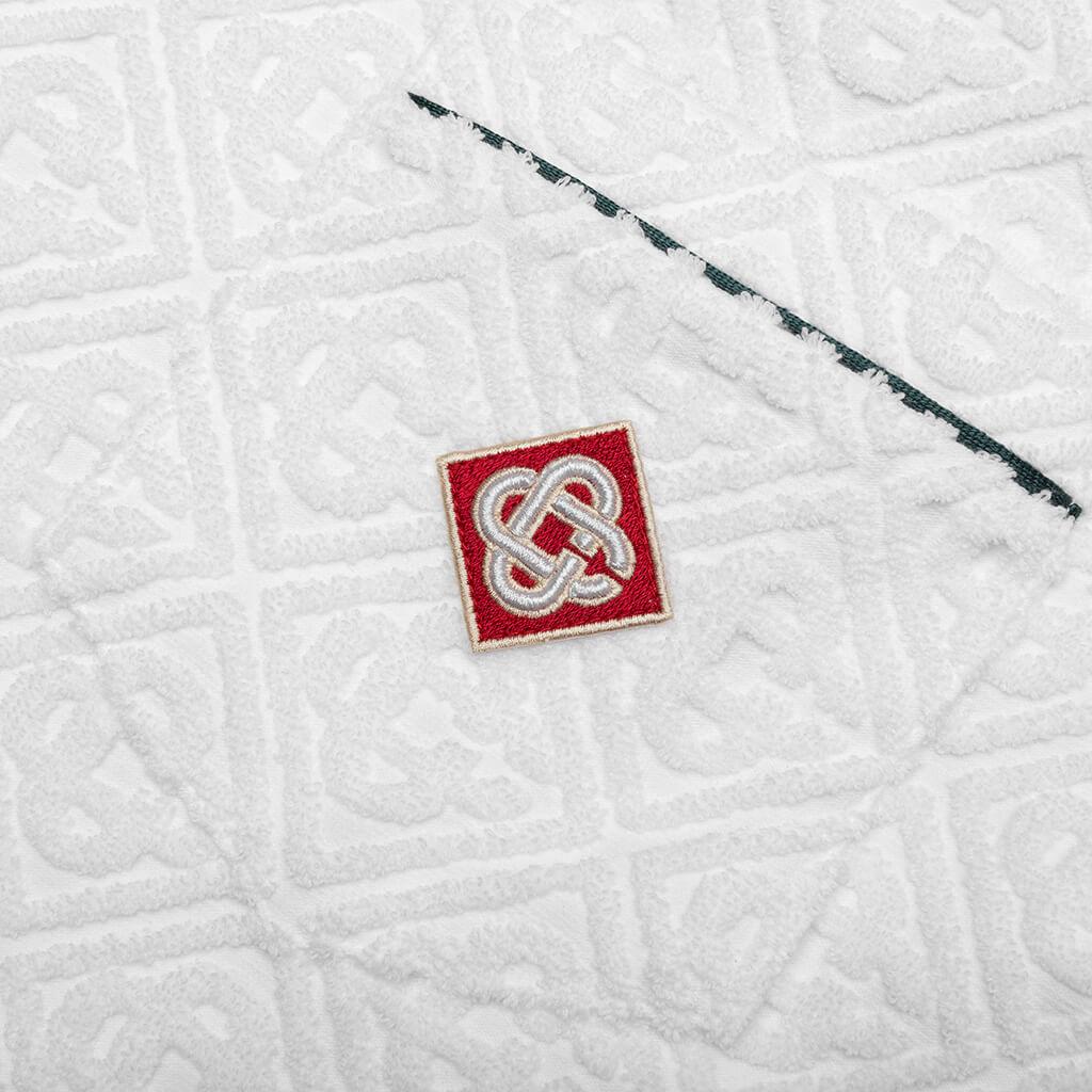 Open Collar Shirt - Off White Male Product Image