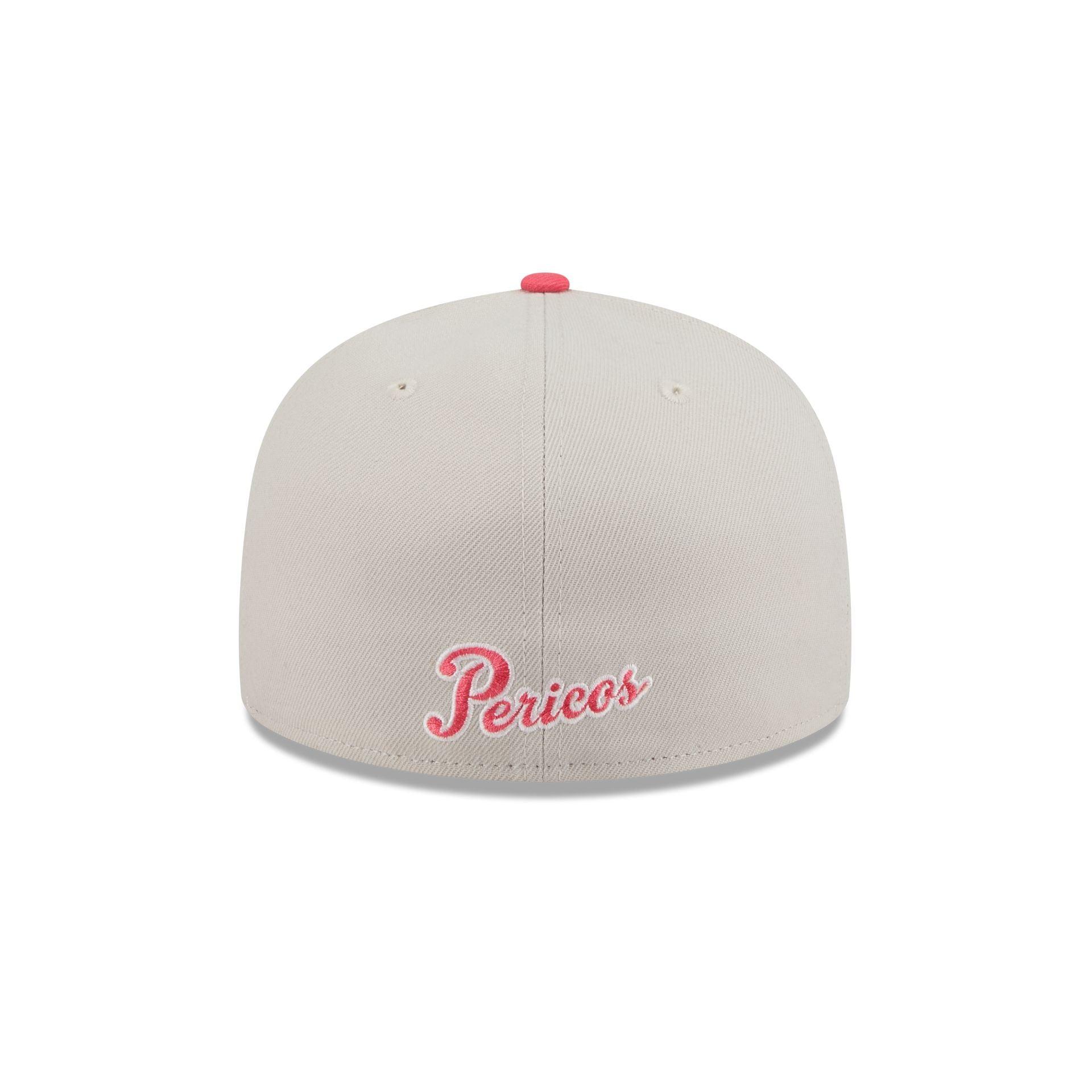 Pericos de Puebla Two-Tone Coral 59FIFTY Fitted Hat Male Product Image