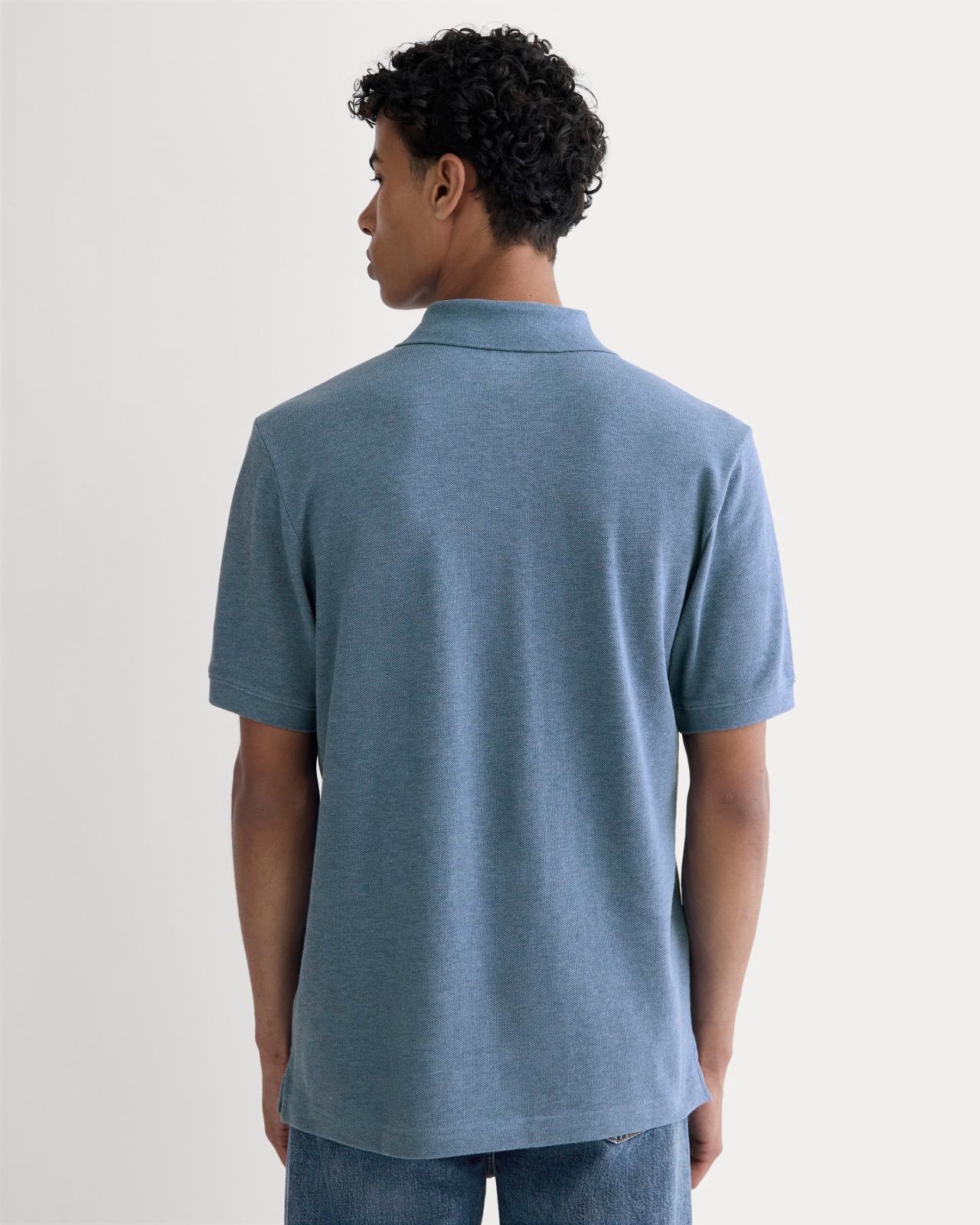 Mens Pique Polo T-Shirt by Everlane Product Image
