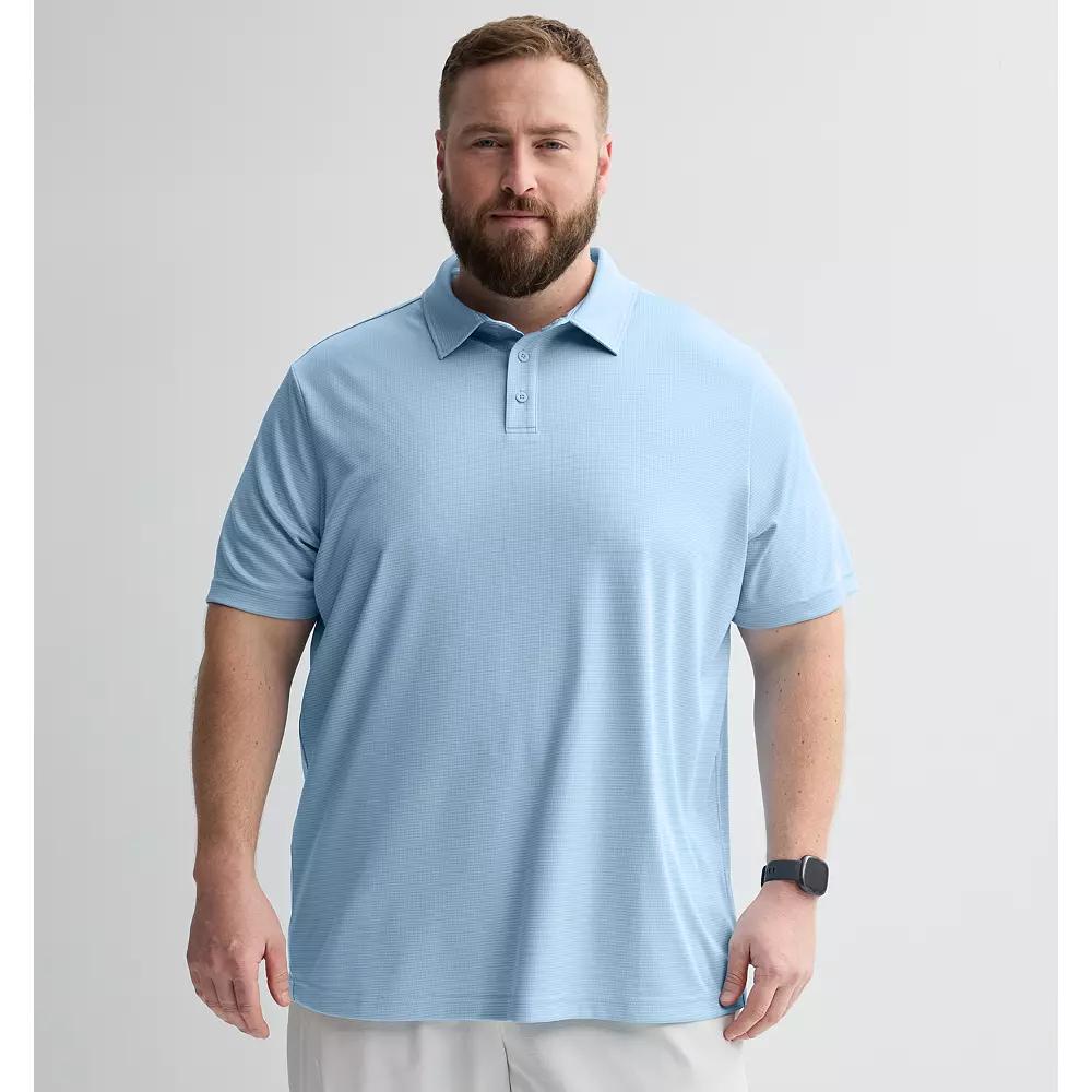 Big & Tall Tek Gear® Dry Tek Polo, Men's,  Product Image
