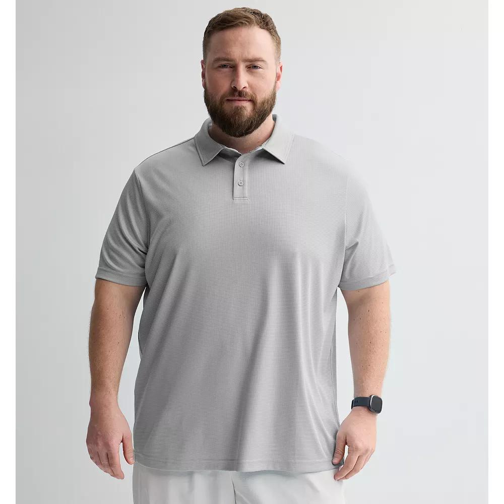 Big & Tall Tek Gear® Dry Tek Polo, Men's,  Product Image