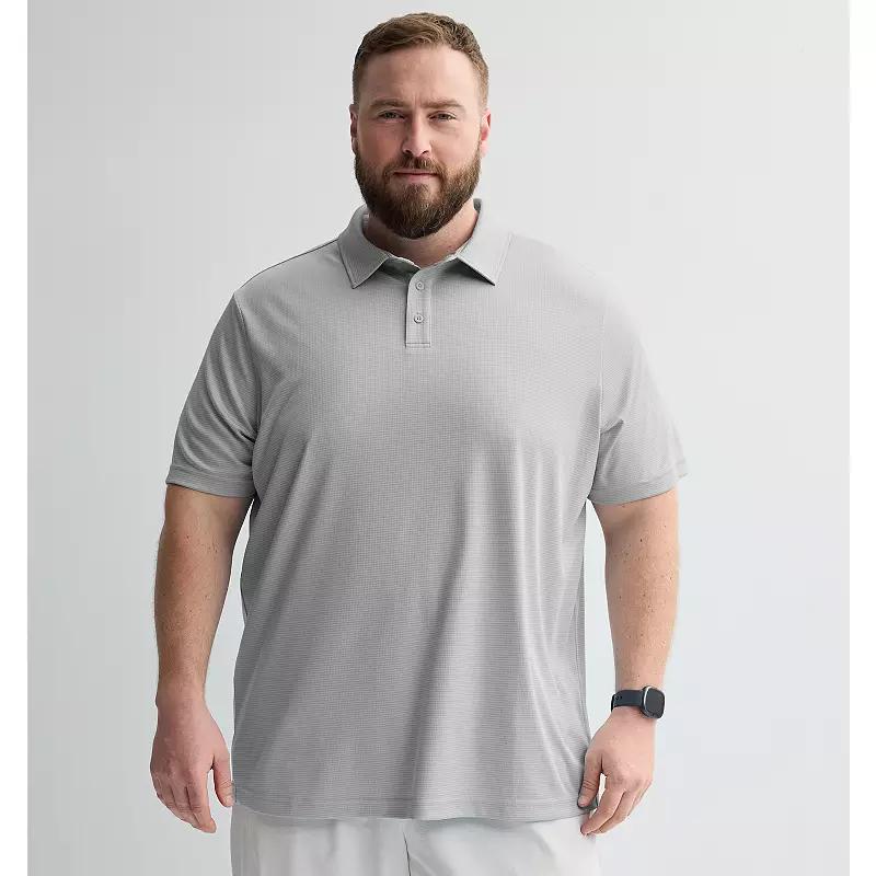 Big & Tall Tek Gear® Dry Tek Polo, Men's,  Product Image