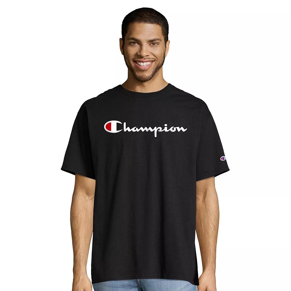 Men's Champion® Logo Graphic Tee,  Product Image