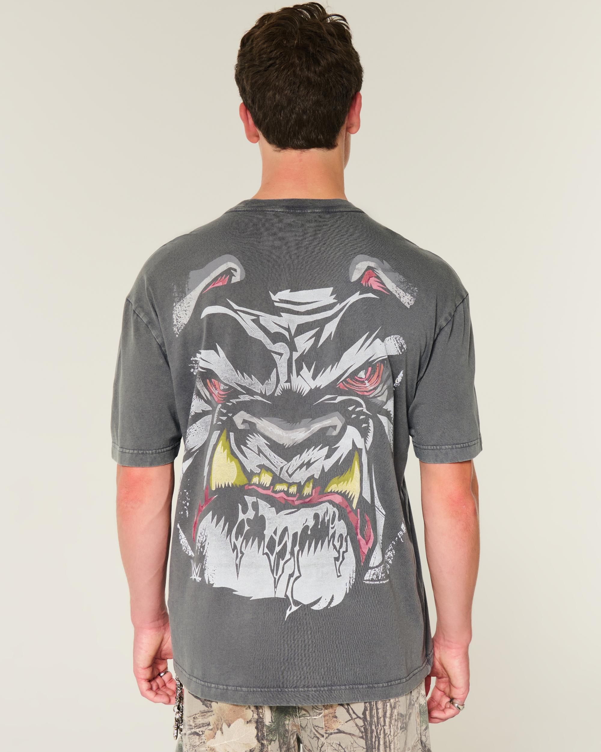 Boxy John Cena Hustle Loyalty Respect Graphic Tee Product Image