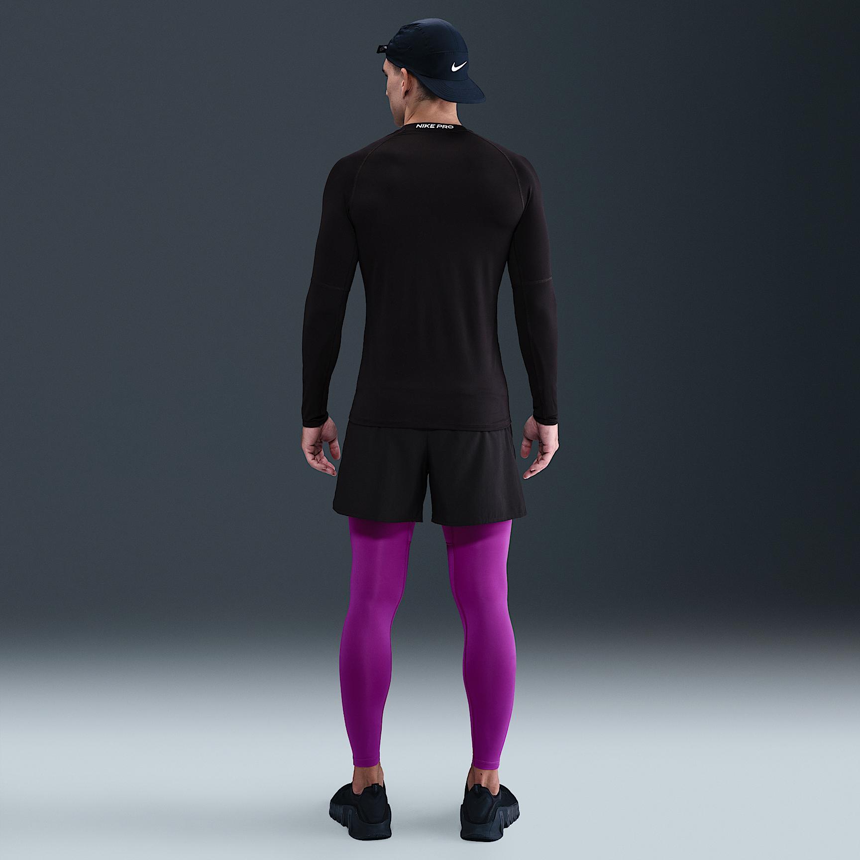 Mens Nike Pro Dri-FIT Fitness Tights | FB7952-551 Product Image