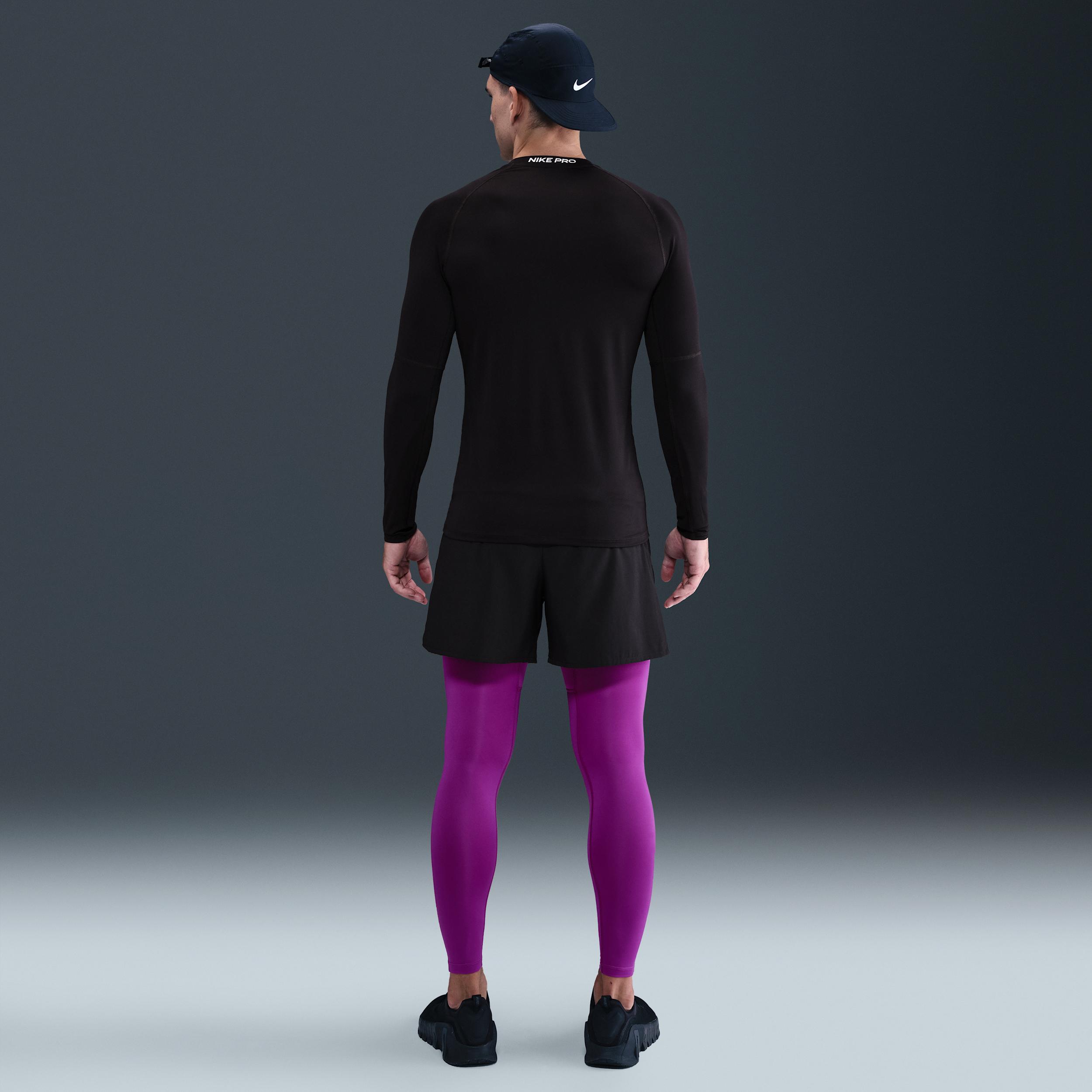 Mens Nike Pro Dri-FIT Fitness Tights | FB7952-551 Product Image