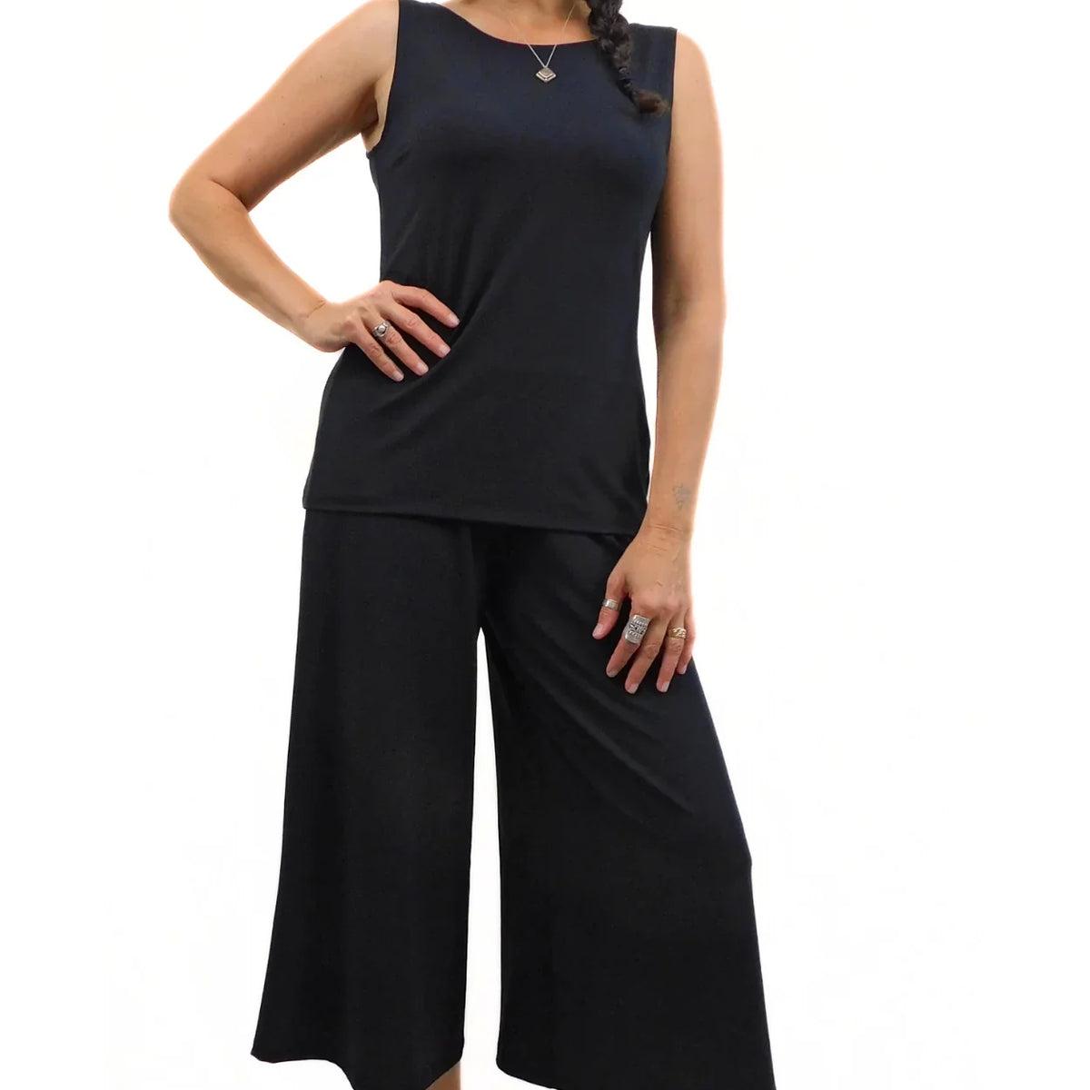 Brenda Laine Tencel Lyocell Crew Tank Product Image