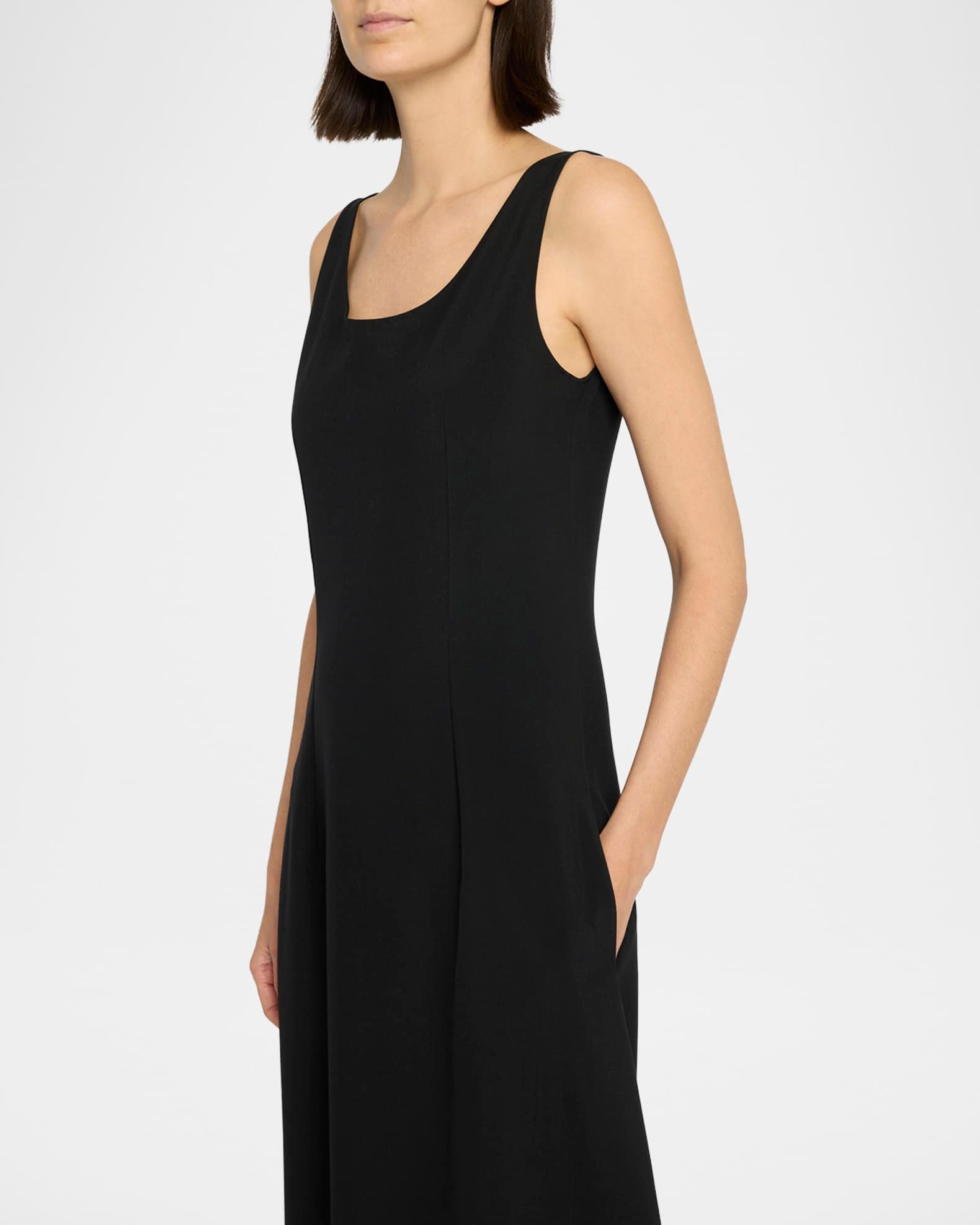 Teza Scoop-Neck Sleeveless Maxi Dress Product Image