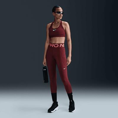 Womens Nike Pro Sculpt High-Waisted 7/8 Leggings Product Image