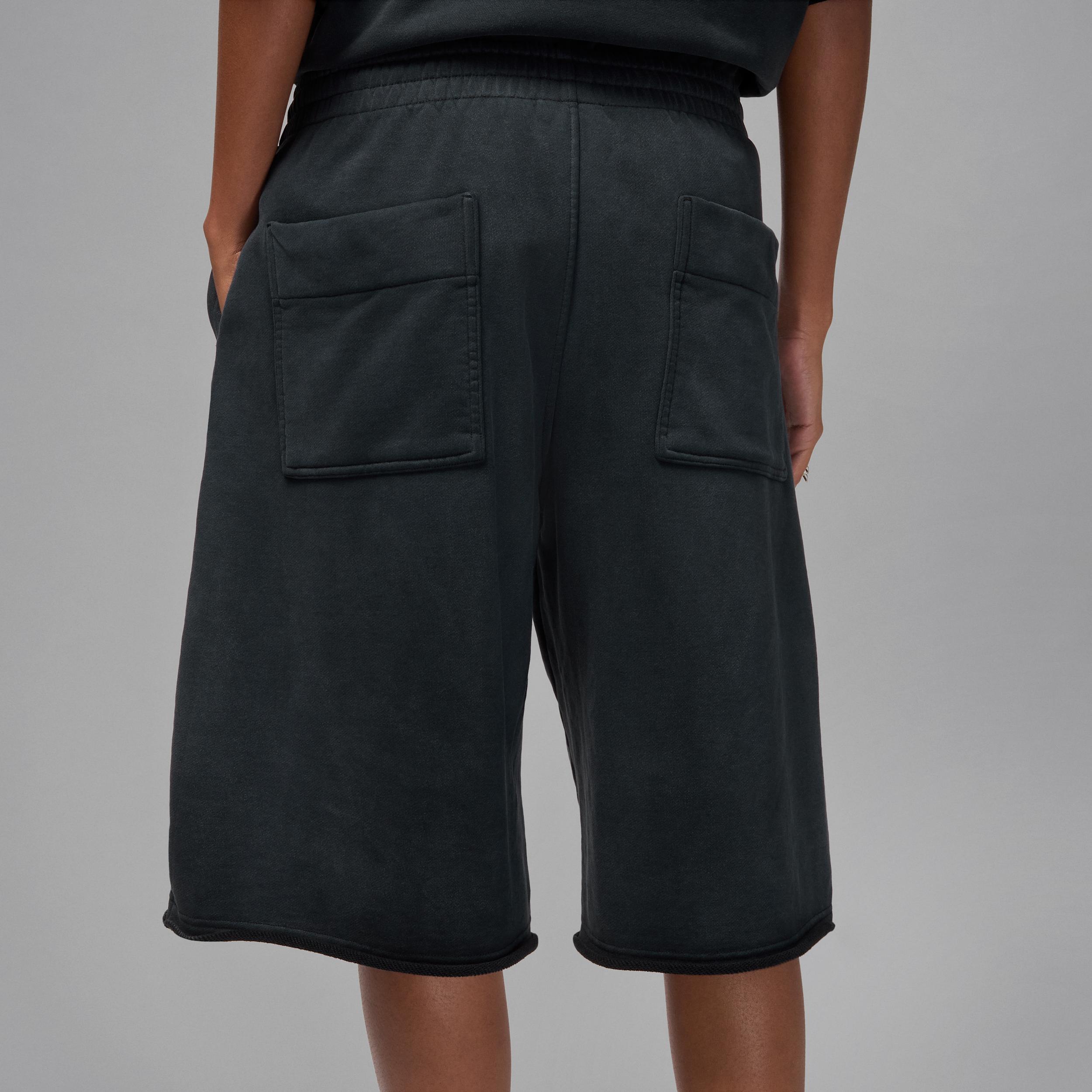 Women's Jordan Flight Fleece French Terry Big Shorts Product Image