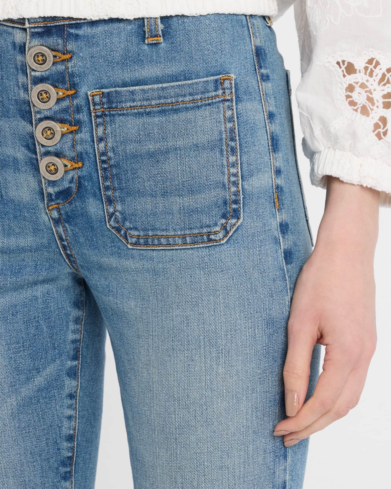 Cindy High-Rise Flare Jeans Product Image