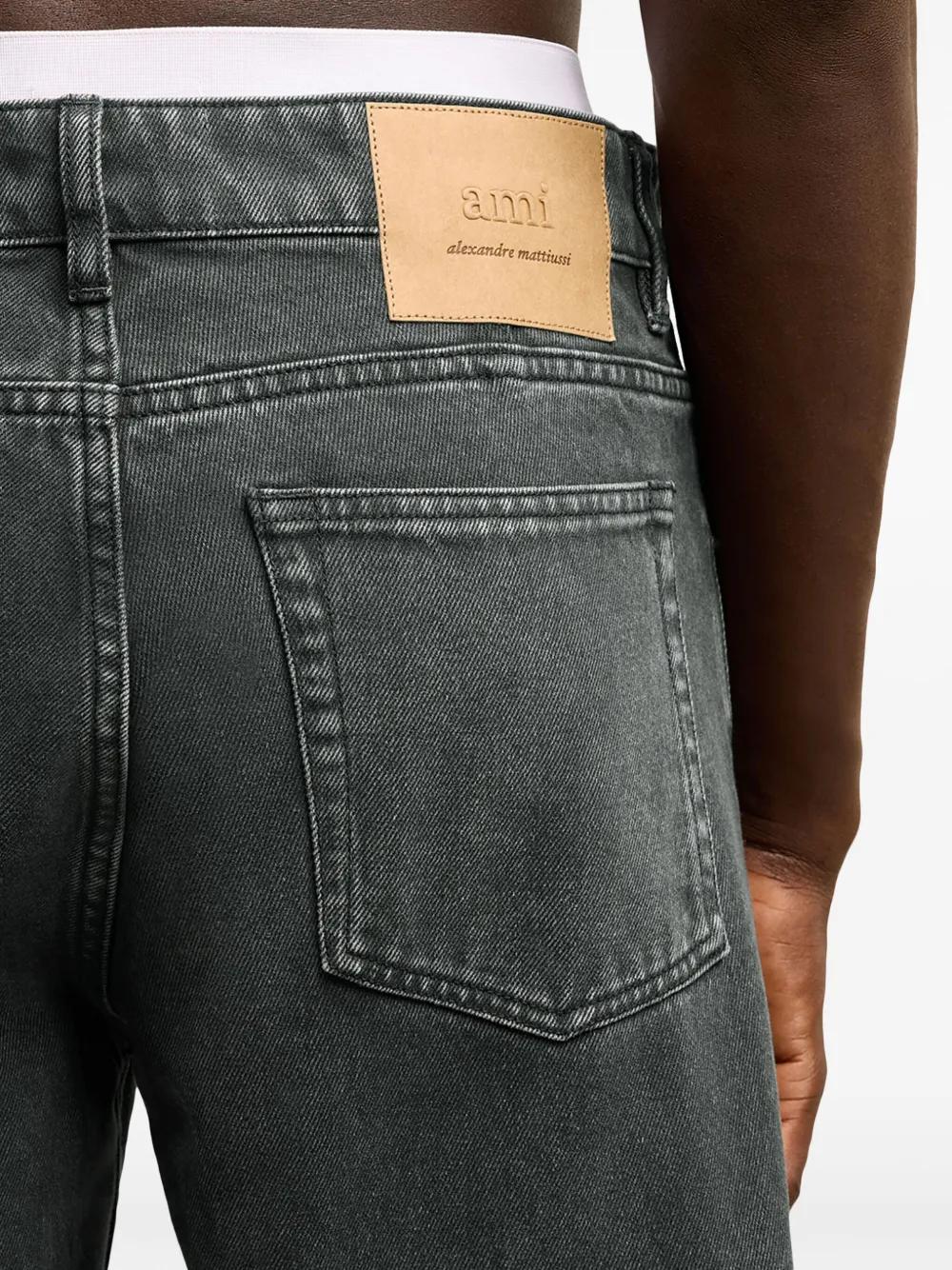 logo patch classic jeans Product Image