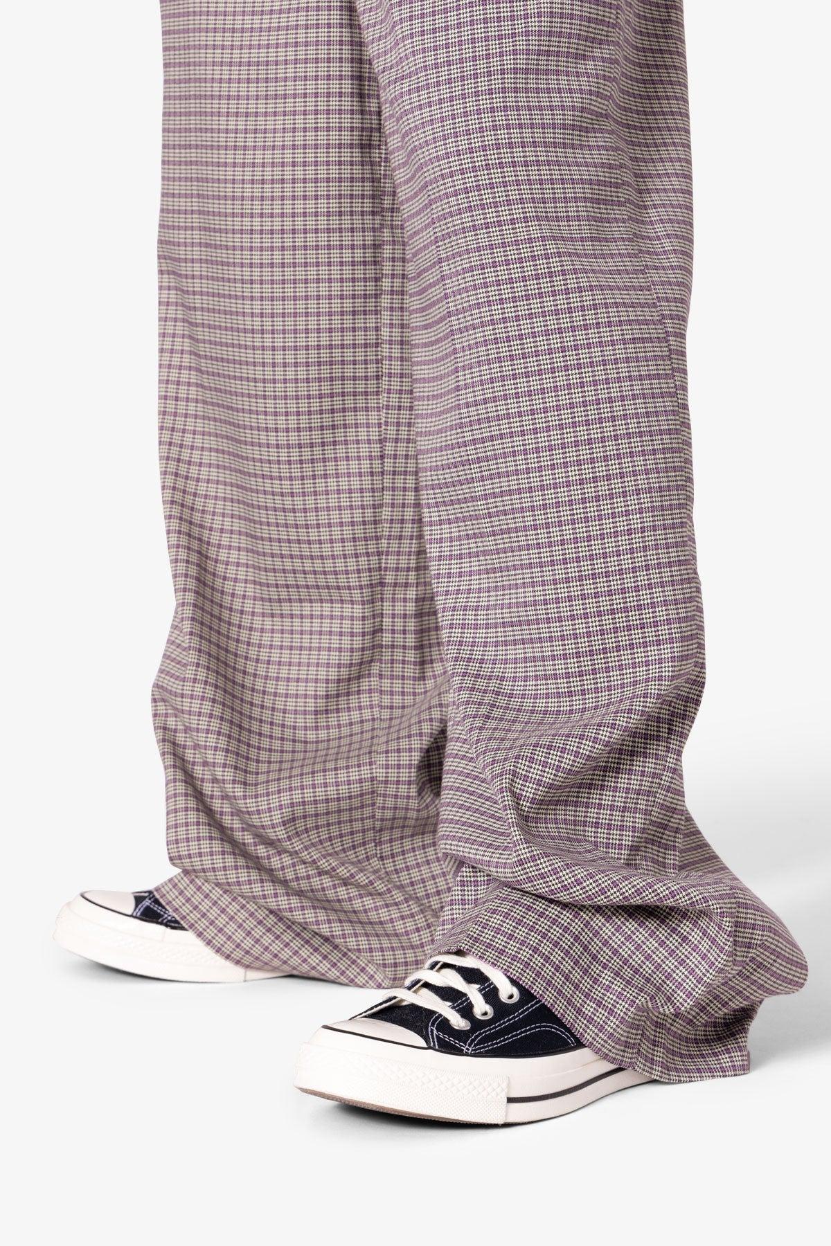 Wide Leg Trouser Pants - Taupe Product Image