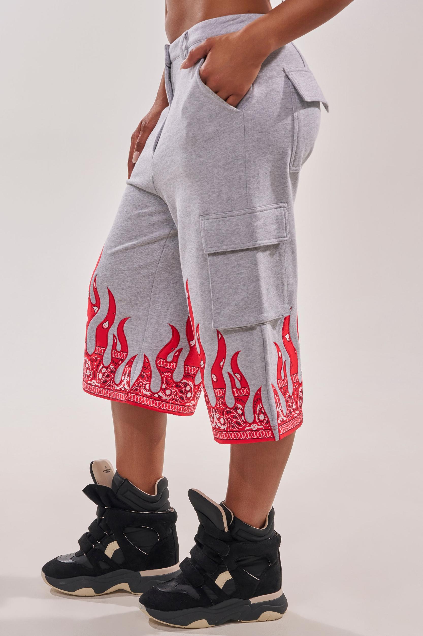 FIRE TO THE FLAMES BERMUDA SHORT Product Image