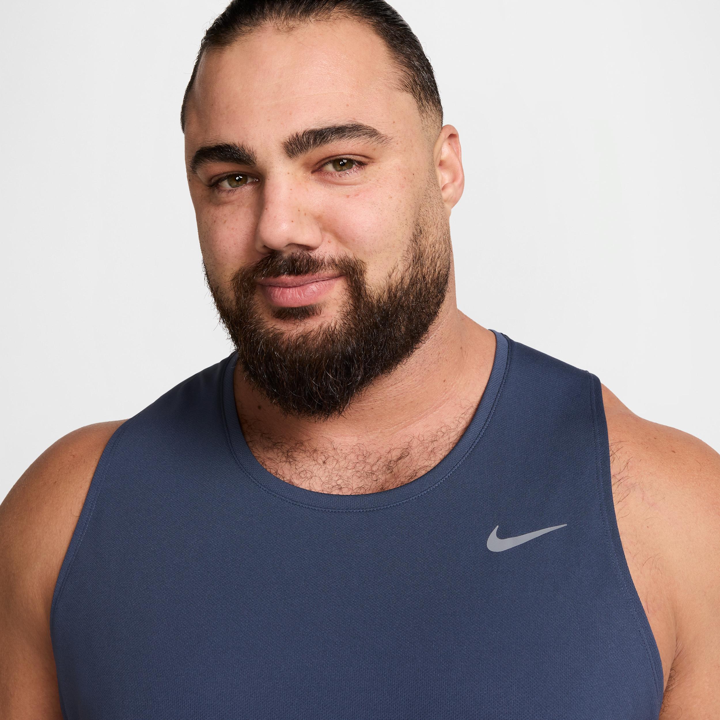 Nike Men's Miler Dri-FIT Running Tank Top Product Image