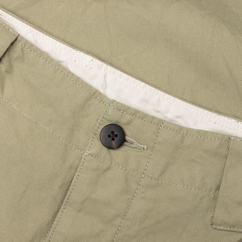 Wide Chino Pants - Light Green Male Product Image